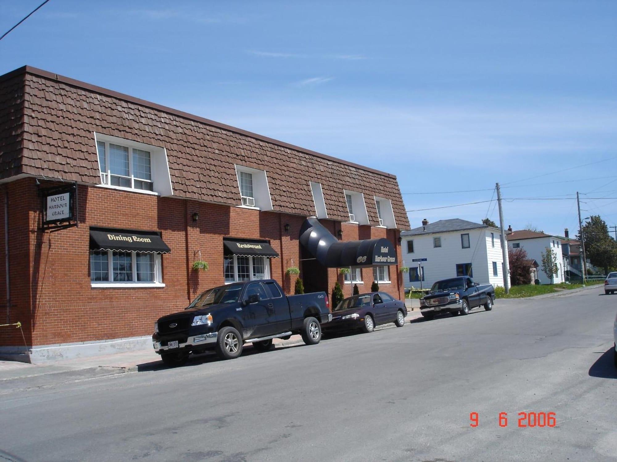 Vista Exterior Hotel Harbour Grace