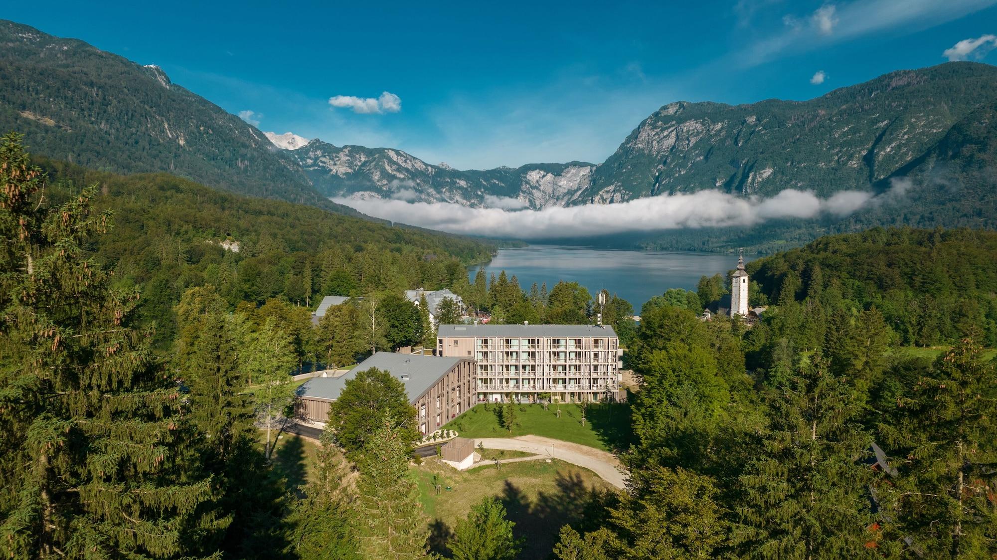 Vista Exterior Hotel Bohinj