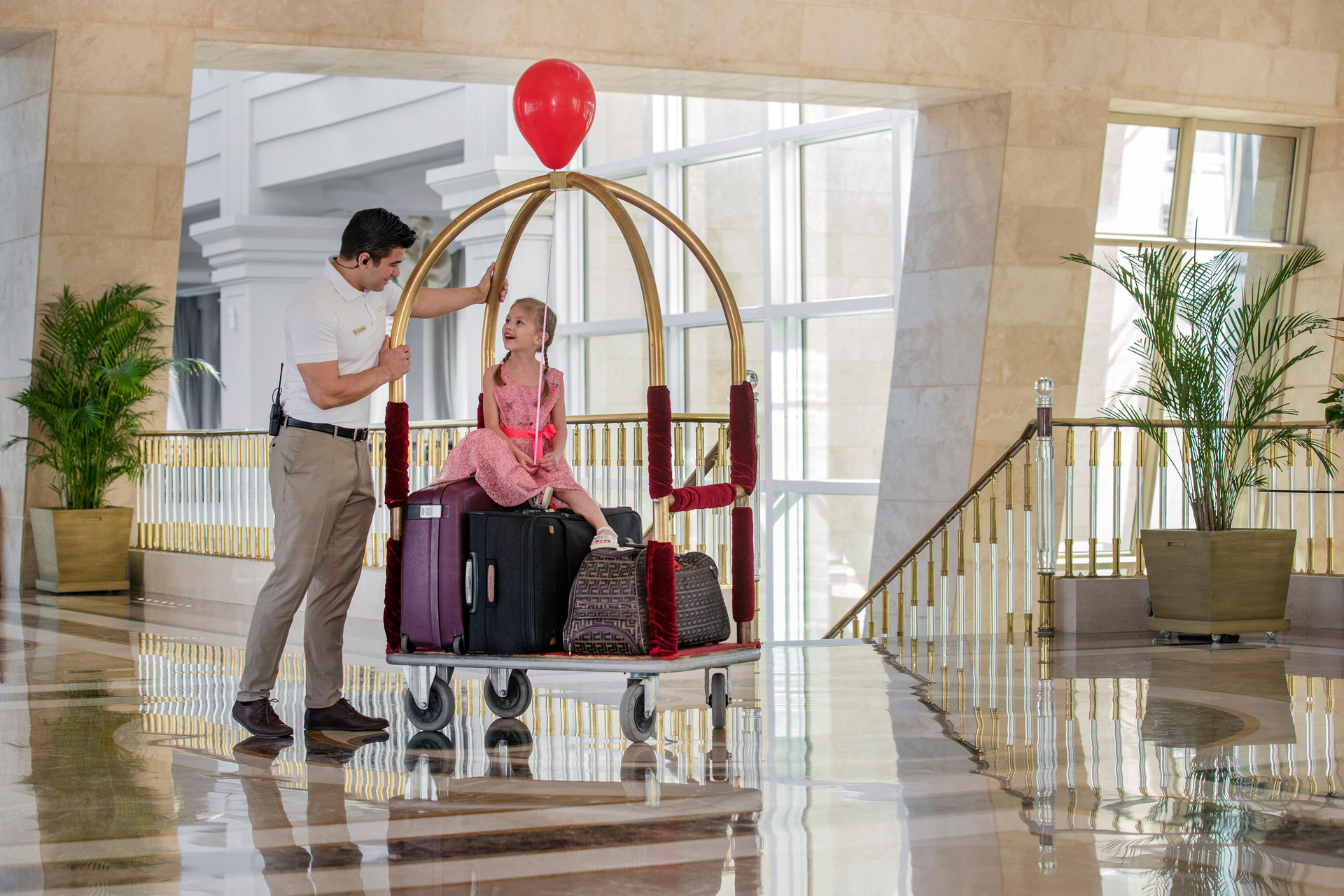 Vista Lobby Rixos Premium Belek - The Land of Legends Access