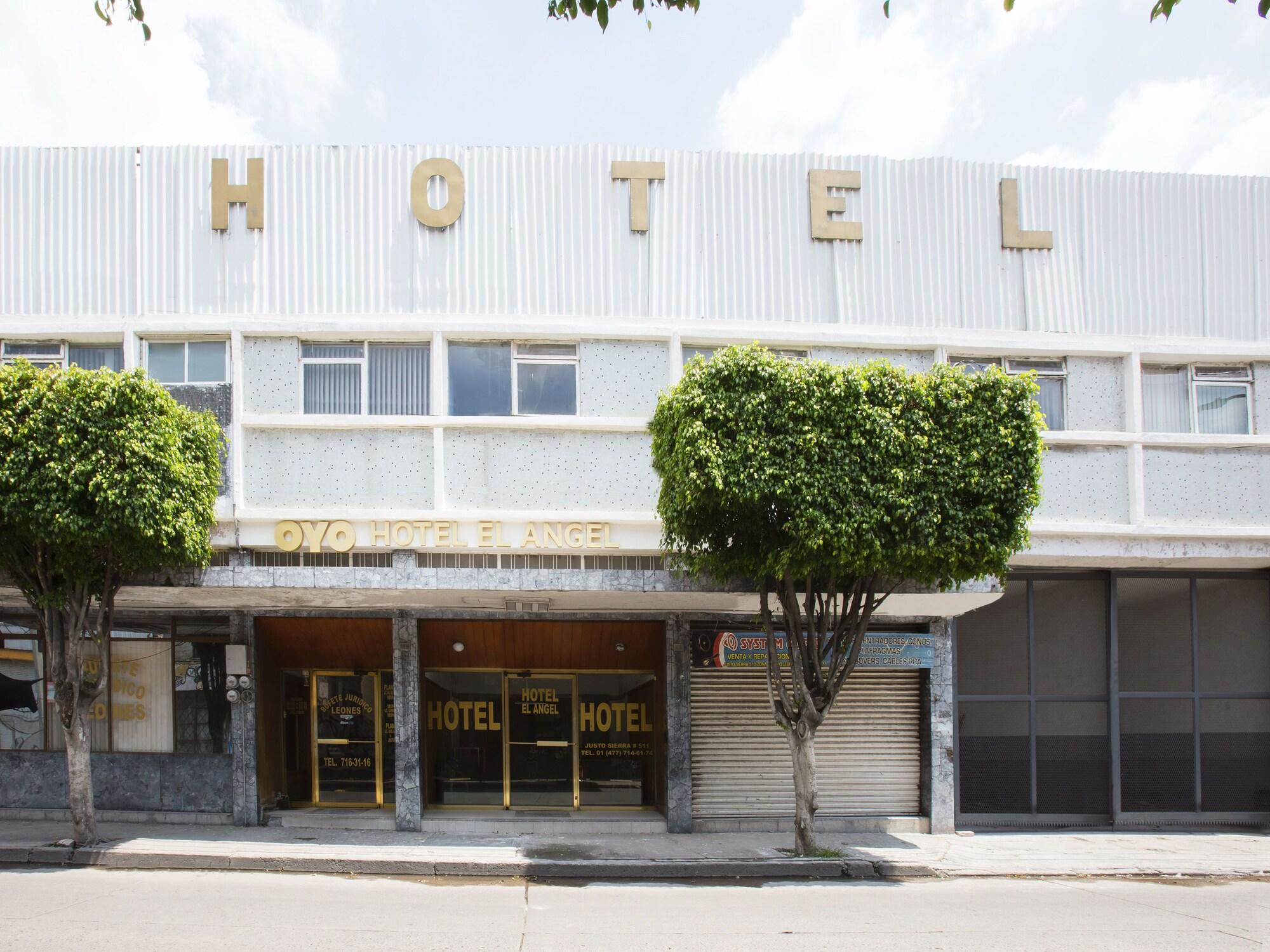 Vista Exterior Hotel El Angel
