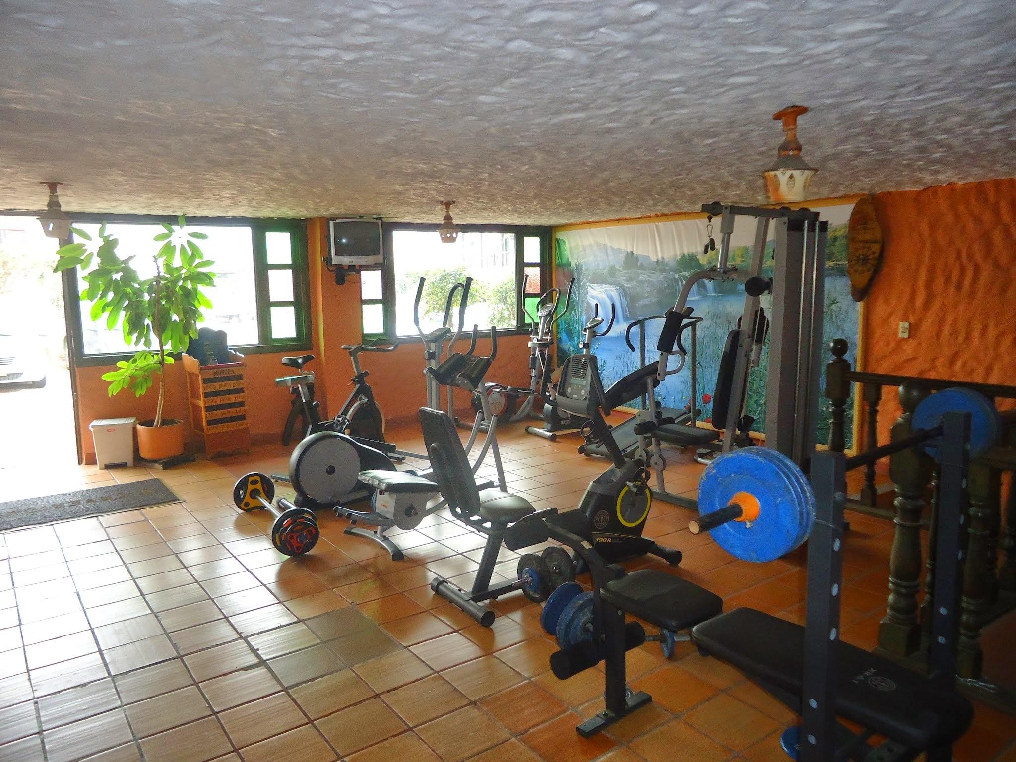 Instalaciones Recreativas Hotel Casa Blanca Natural Spa