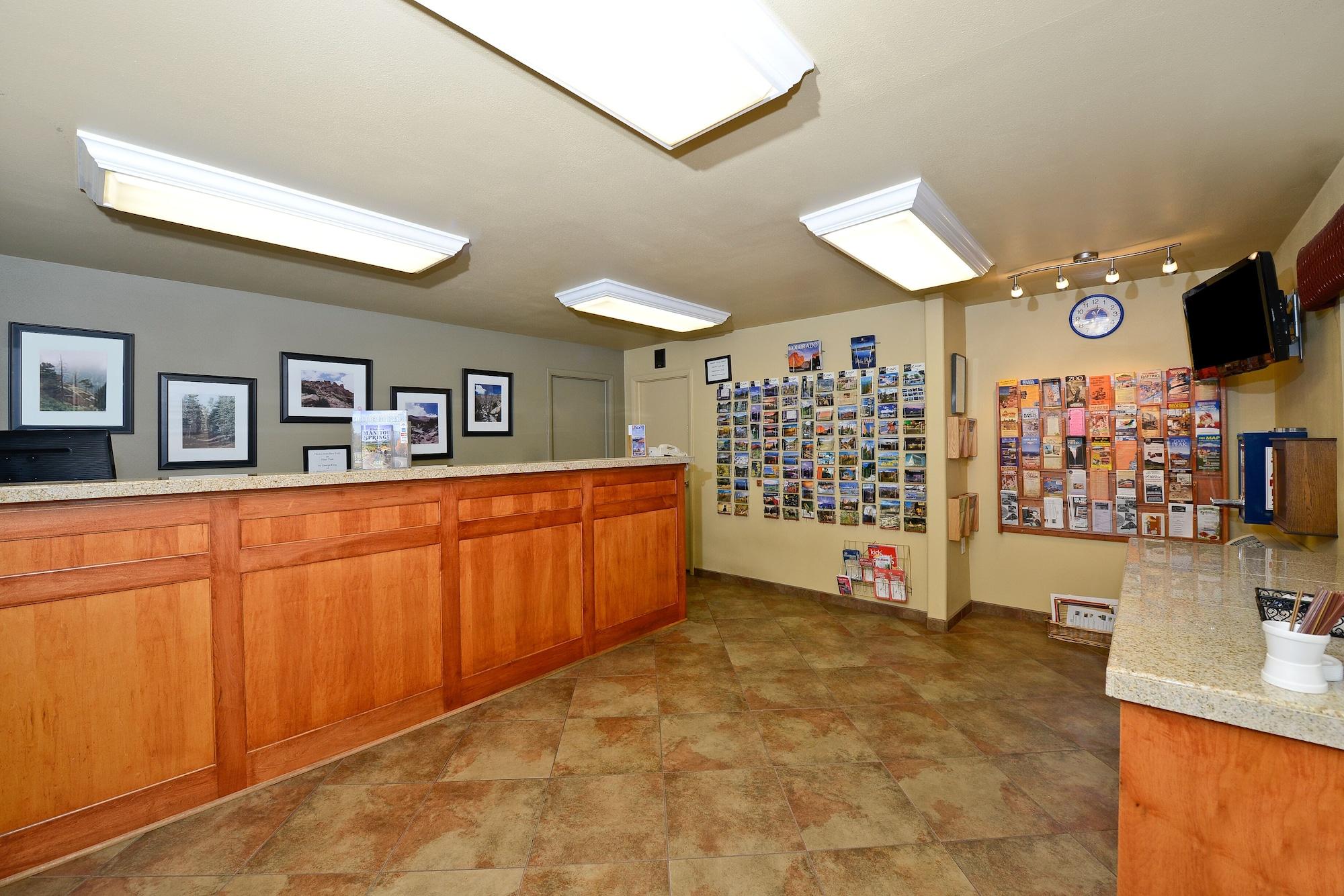 Bar/Salón Villa Motel at Manitou Springs
