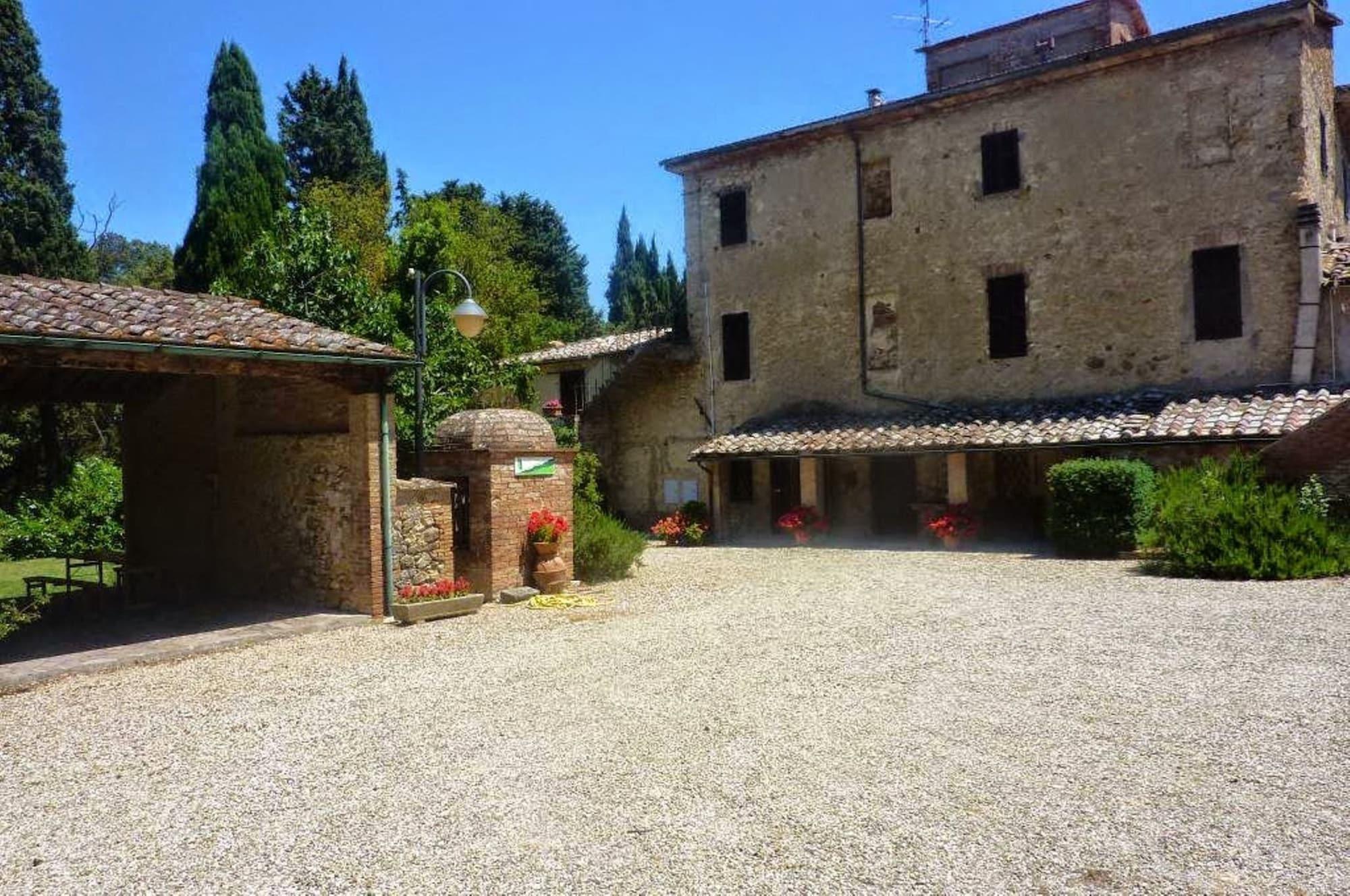 Vista Exterior Bellavista farm of Quercini Maurizio