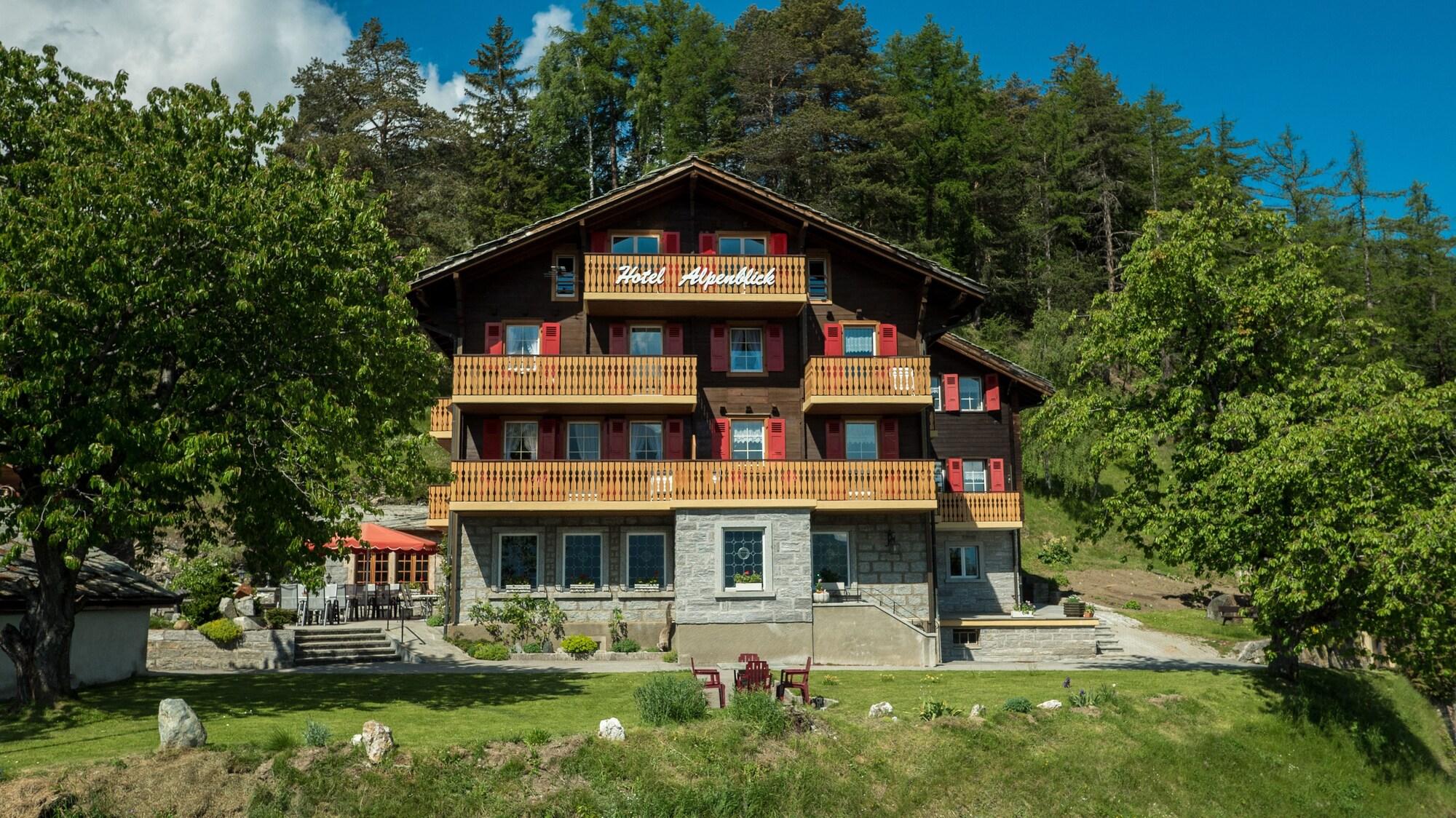 Vista Exterior Hotel Alpenblick
