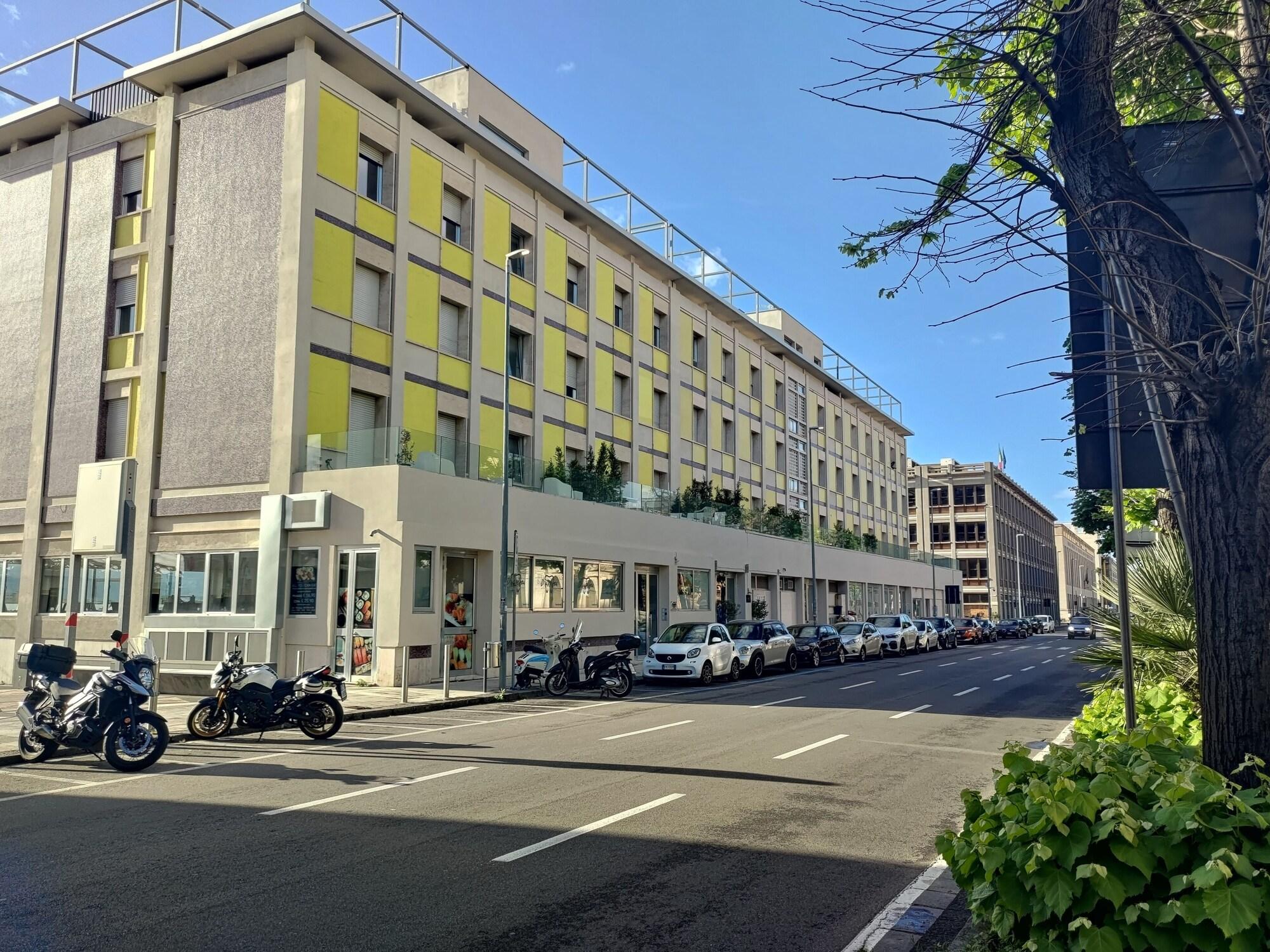 Vista Exterior Jolly Charme Suite