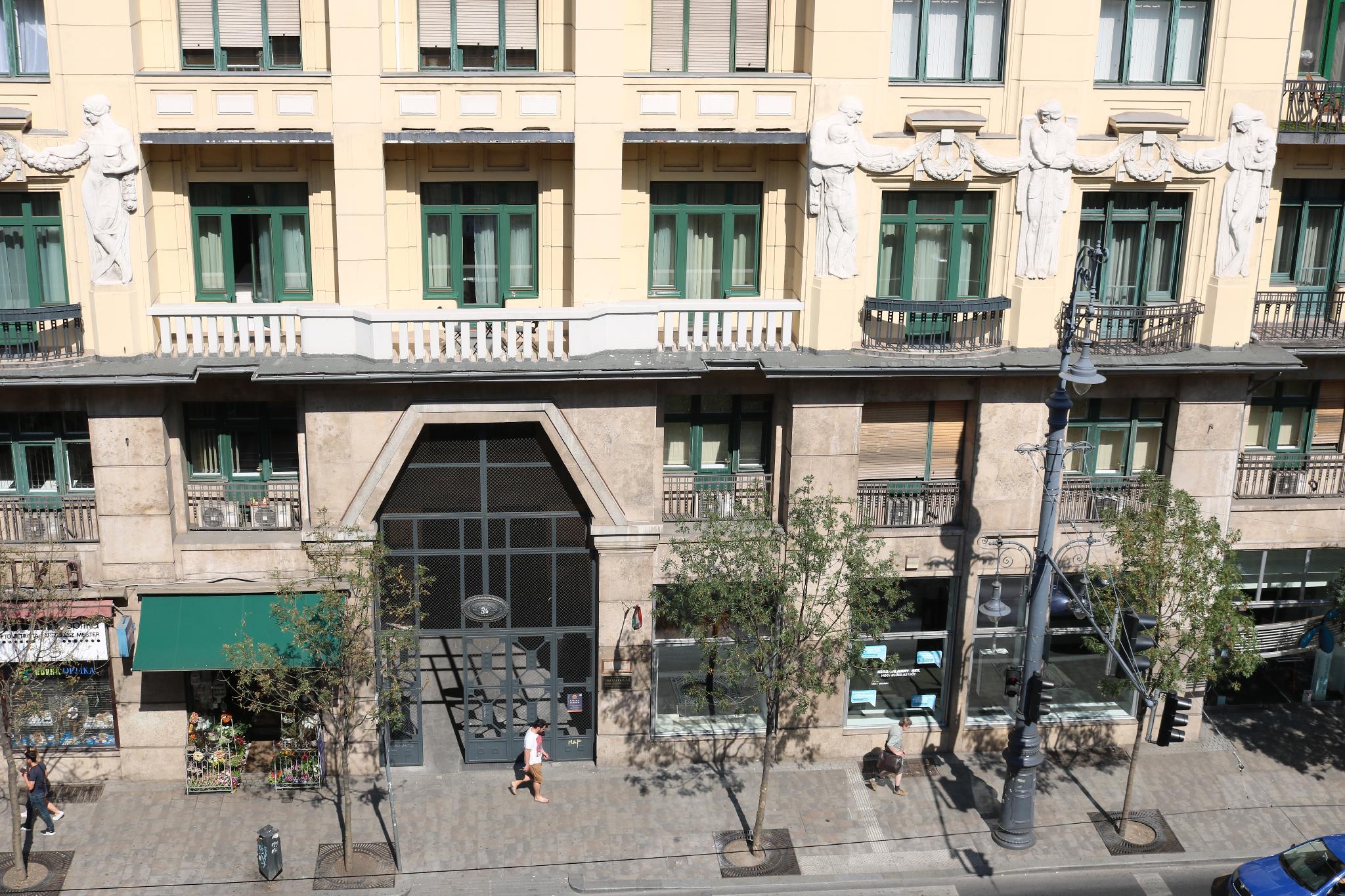 Vista Exterior Budapest Panorama Central