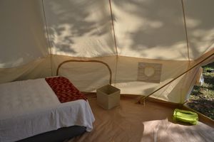 Alojamiento - Glamping Monterrico