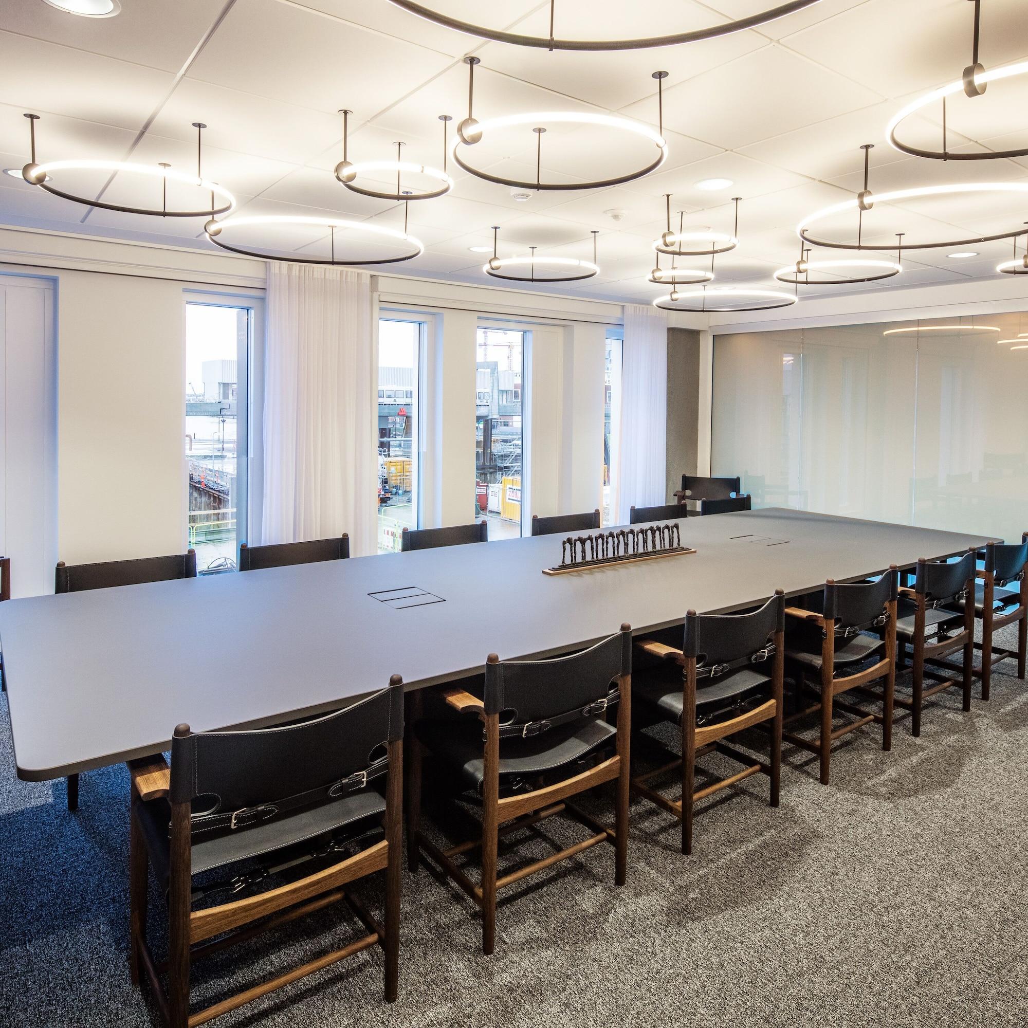 Sala de Reuniones Comwell Copenhagen Portside Dolce by Wyndham