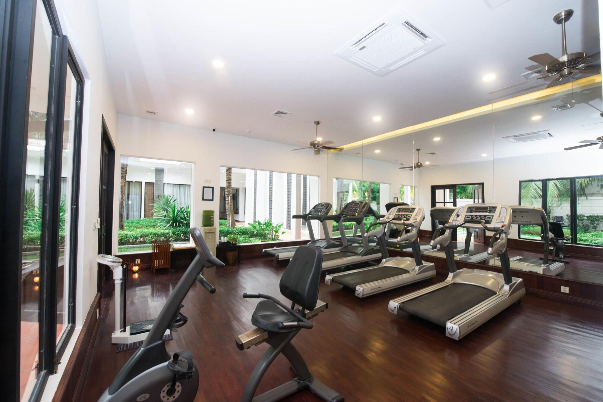 Gimnasio Lotus Blanc Hotel