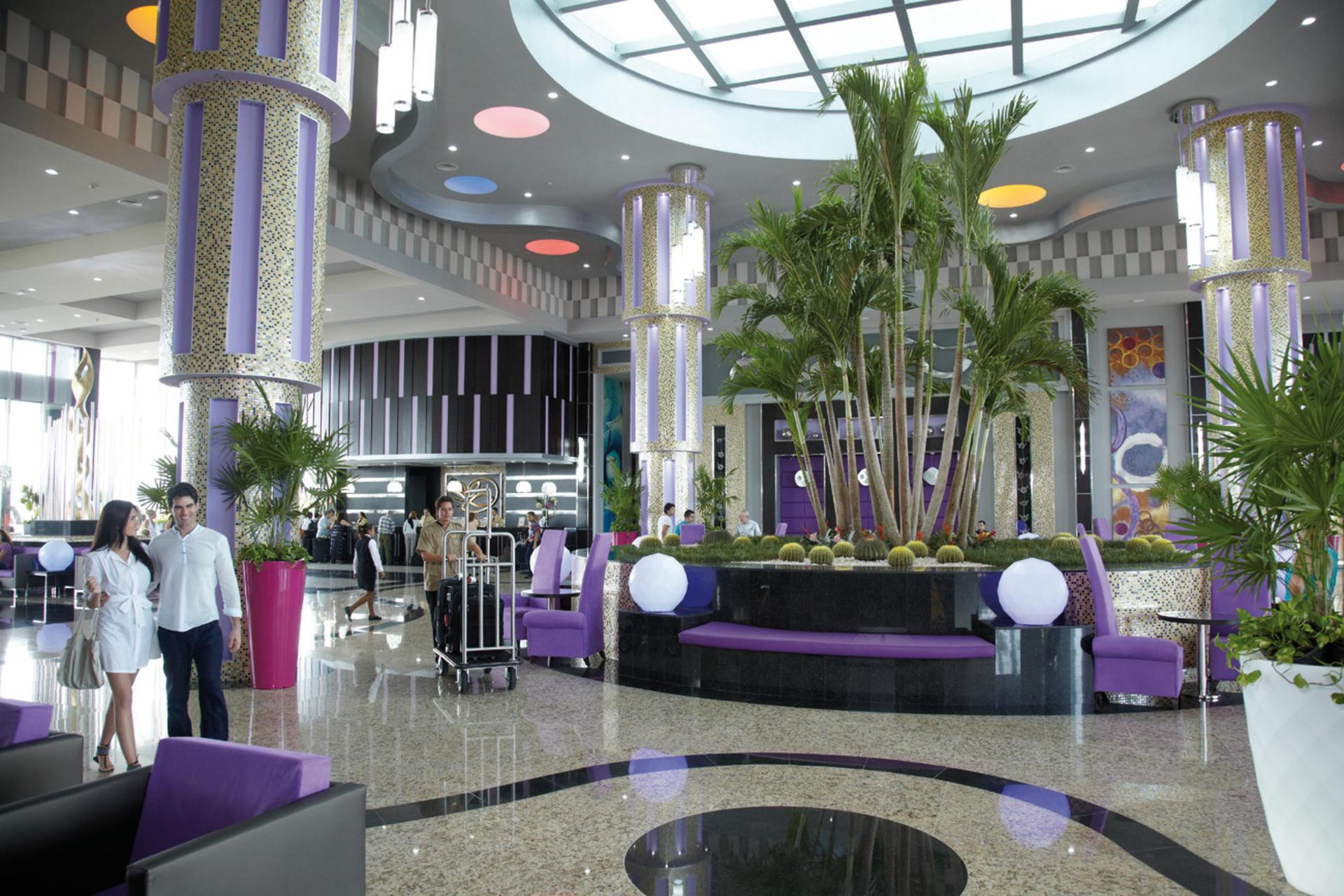Vista Lobby Riu Palace Peninsula All Inclusive