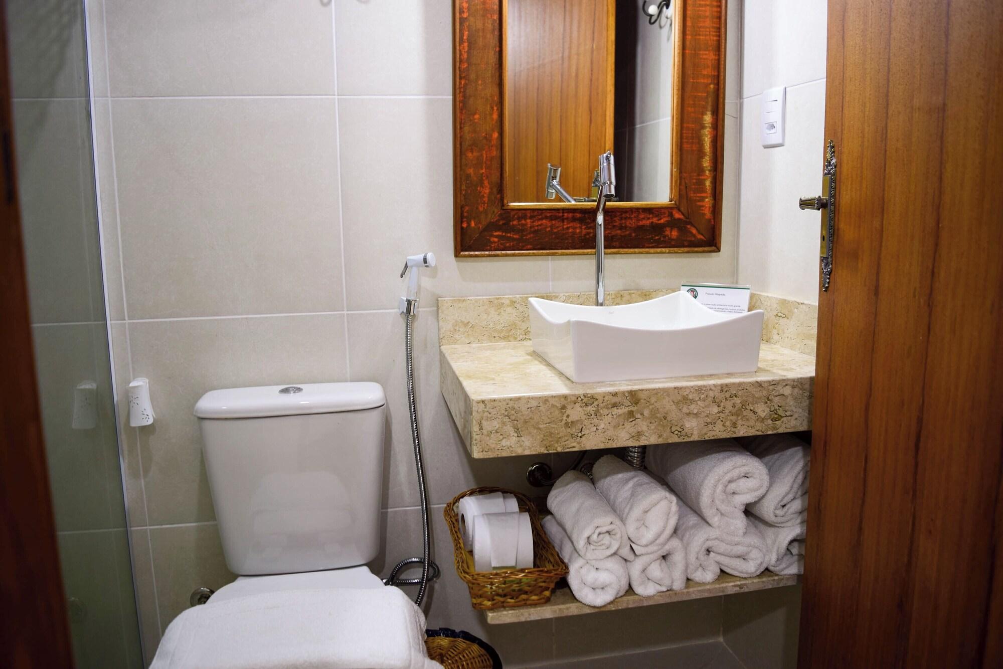 Equipamiento de Habitación Pousada Bela Cigana