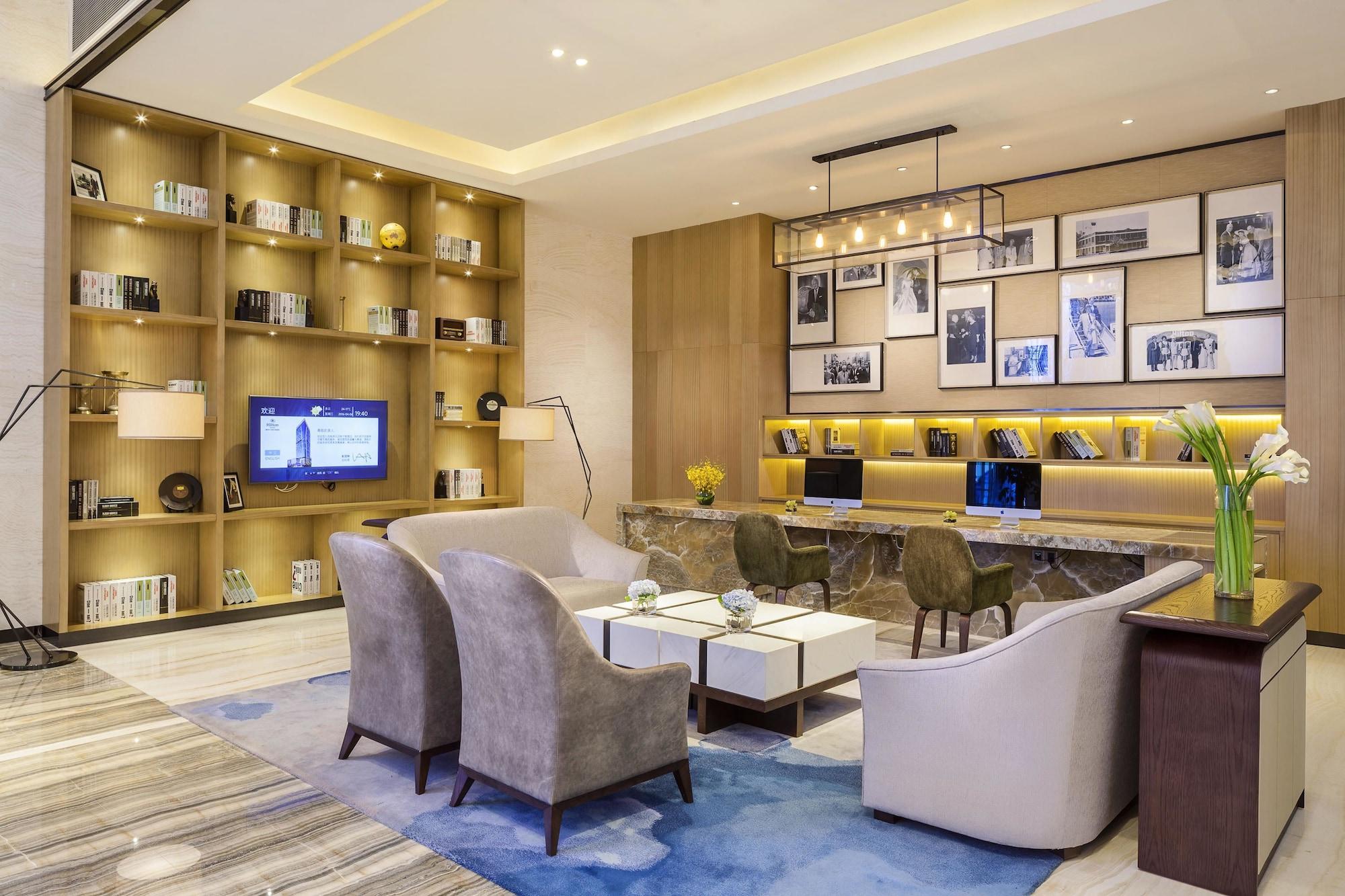 Vista Lobby Hilton Zhuzhou
