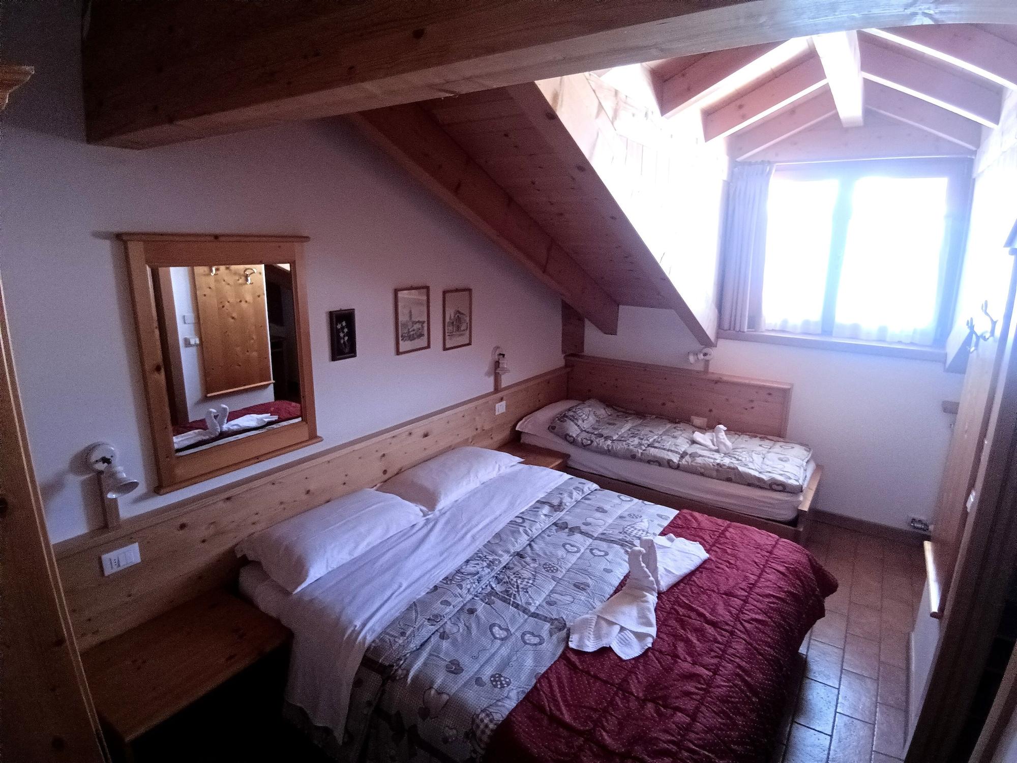 Equipamiento de Habitación Rifugio Predaia ai Todesci