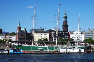 Actividad - Recorrido privado a pie por la ribera del Elba en Hamburgo