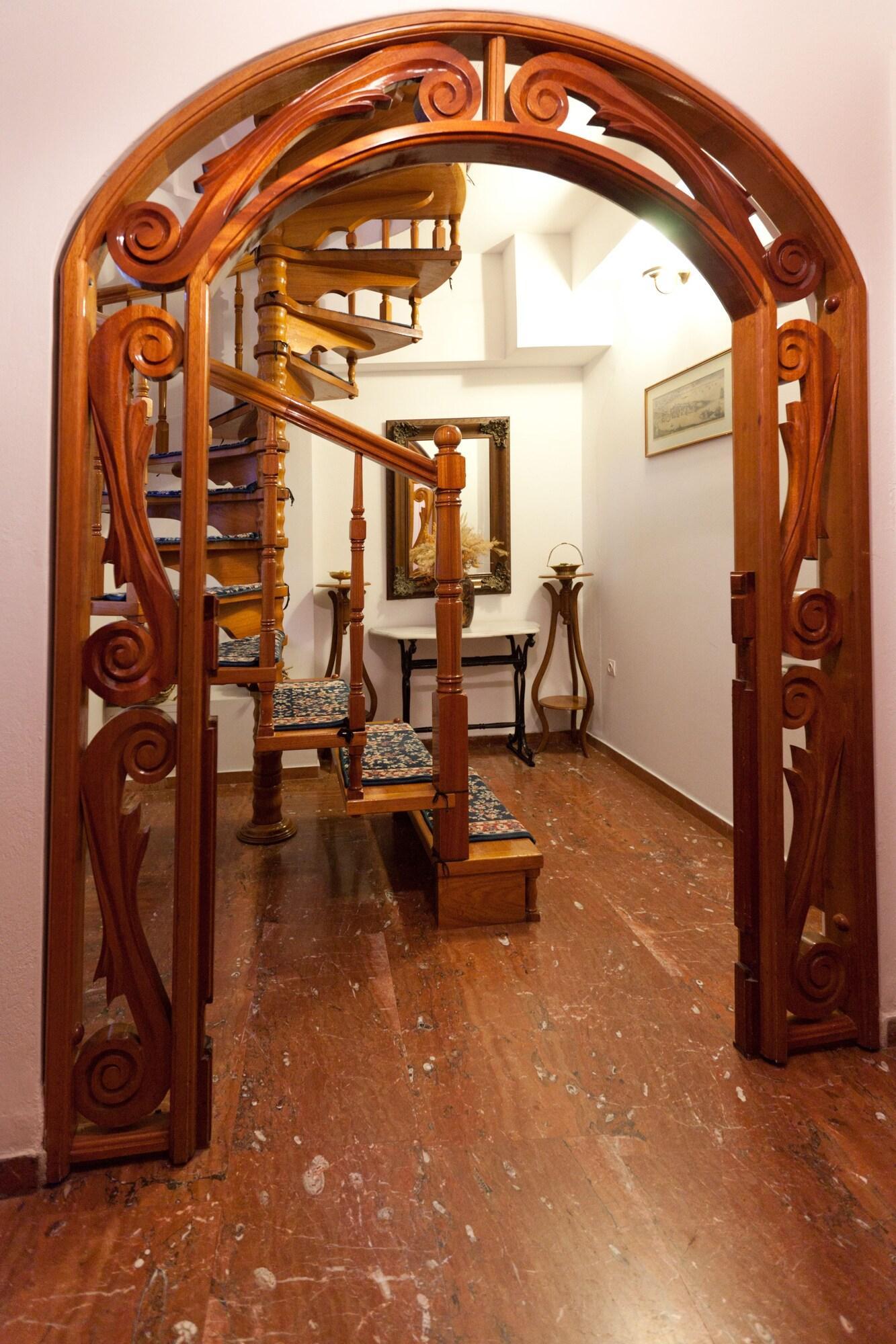 Vista Lobby Pension Eleni