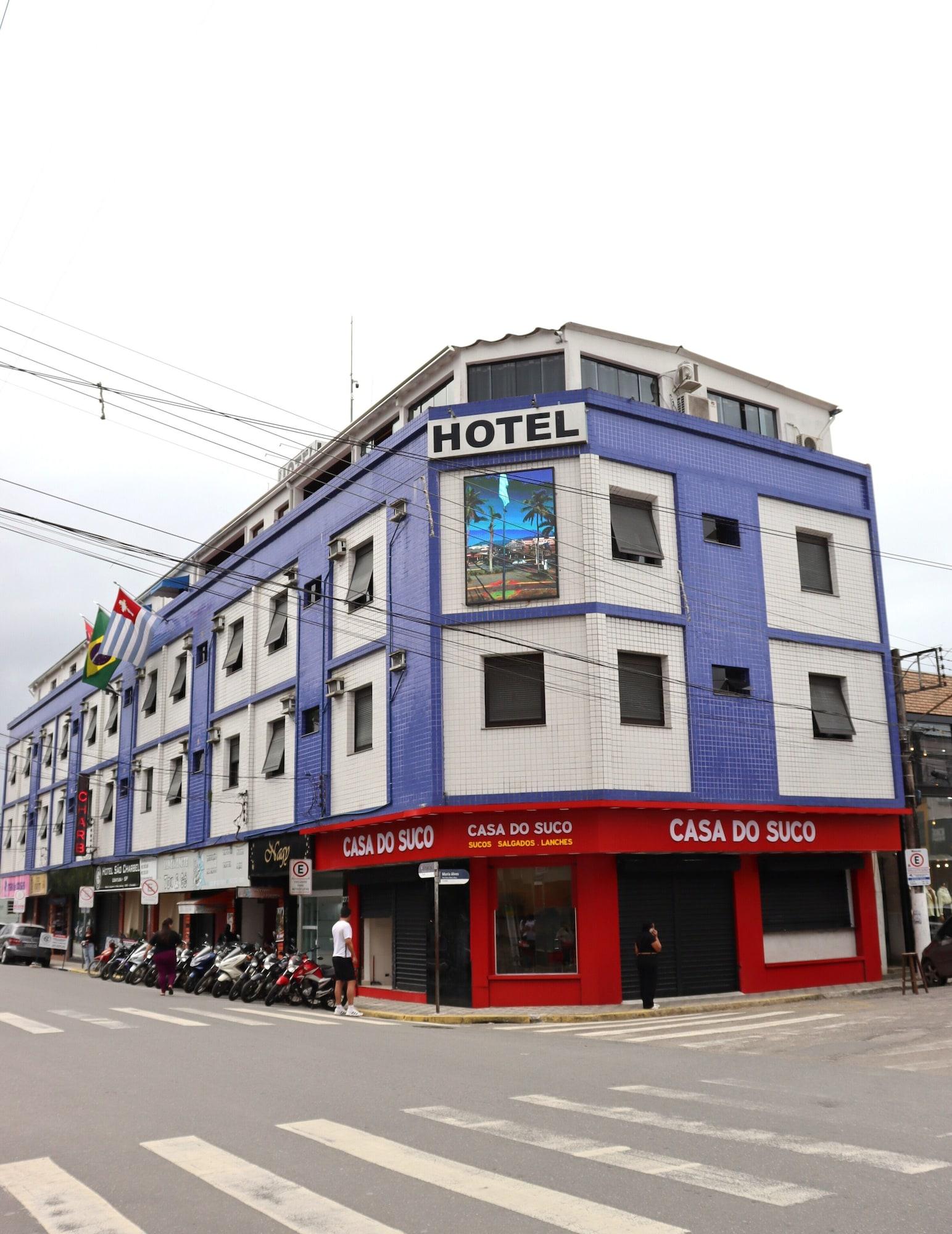 Vista Exterior Hotel São Charbel