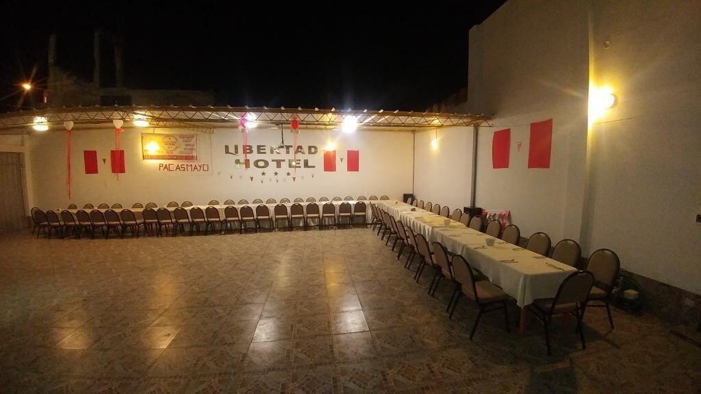 Sala de Reuniones Hotel Libertad Pacasmayo
