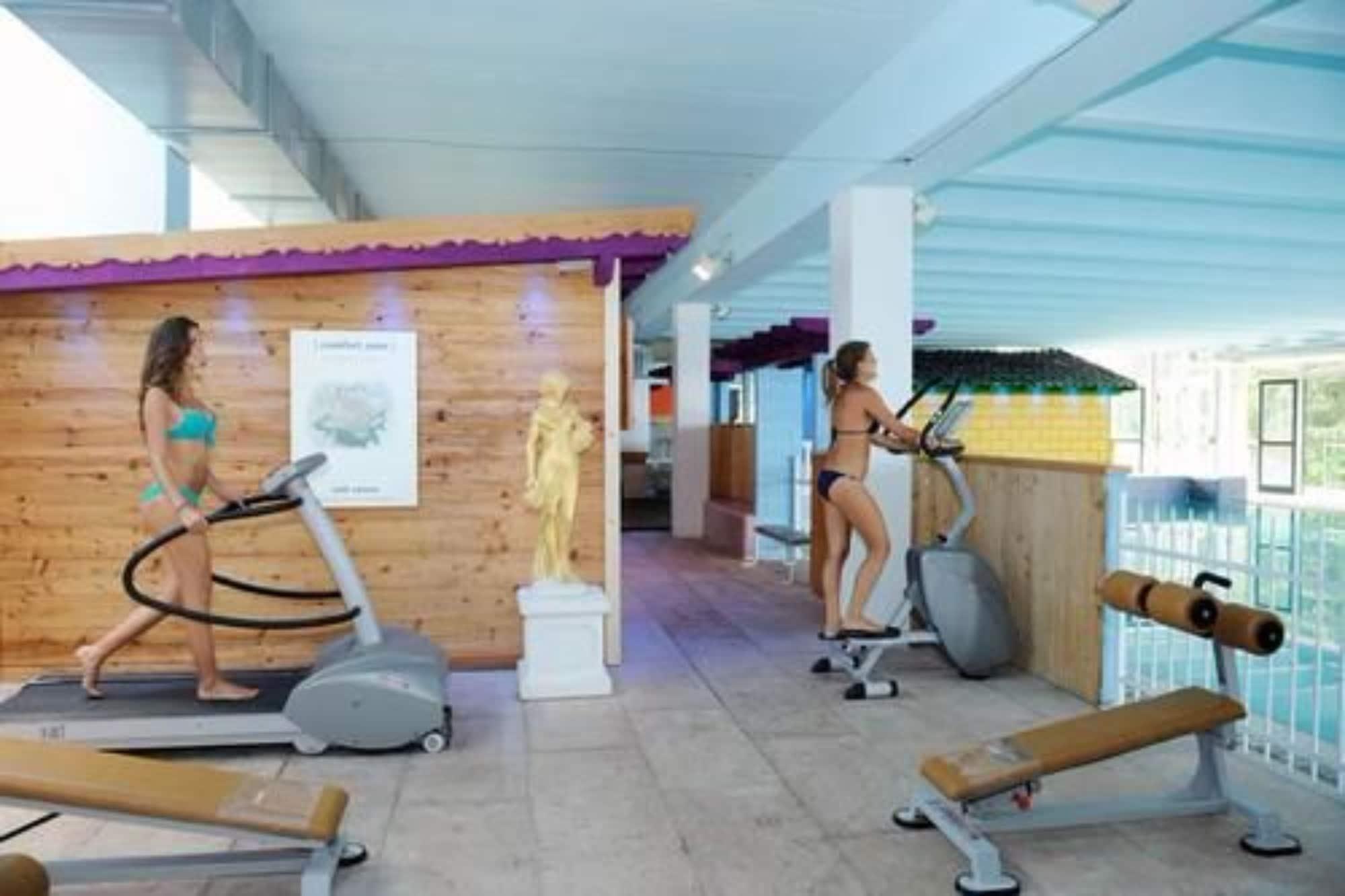 Gimnasio Park Hotel Jolanda