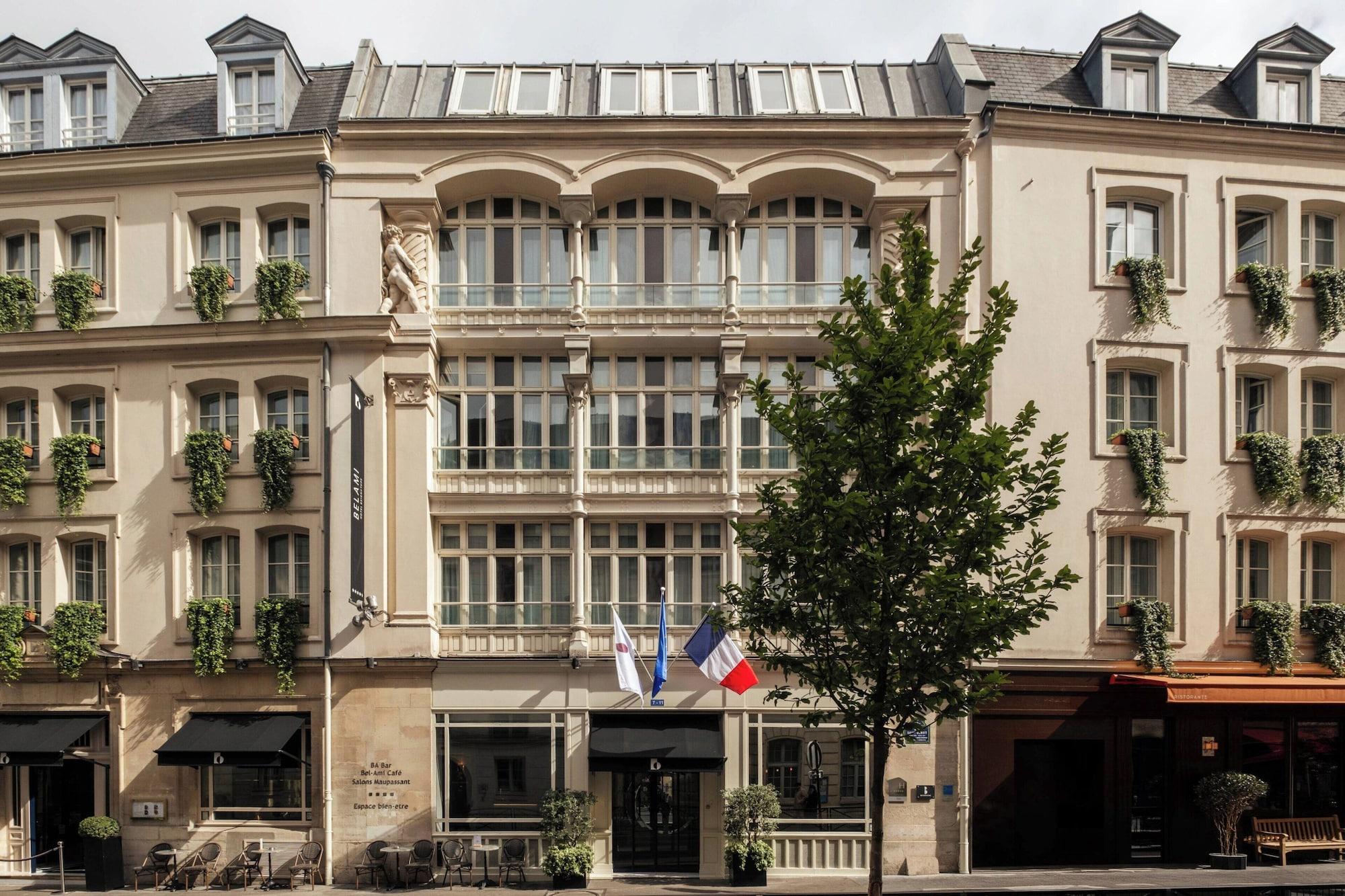 Vista Exterior Hotel Bel Ami