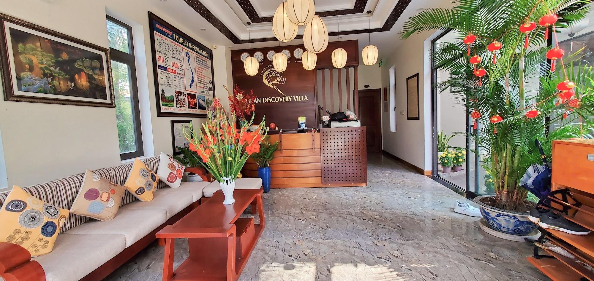 Vista Lobby Hoi An Discovery Villa