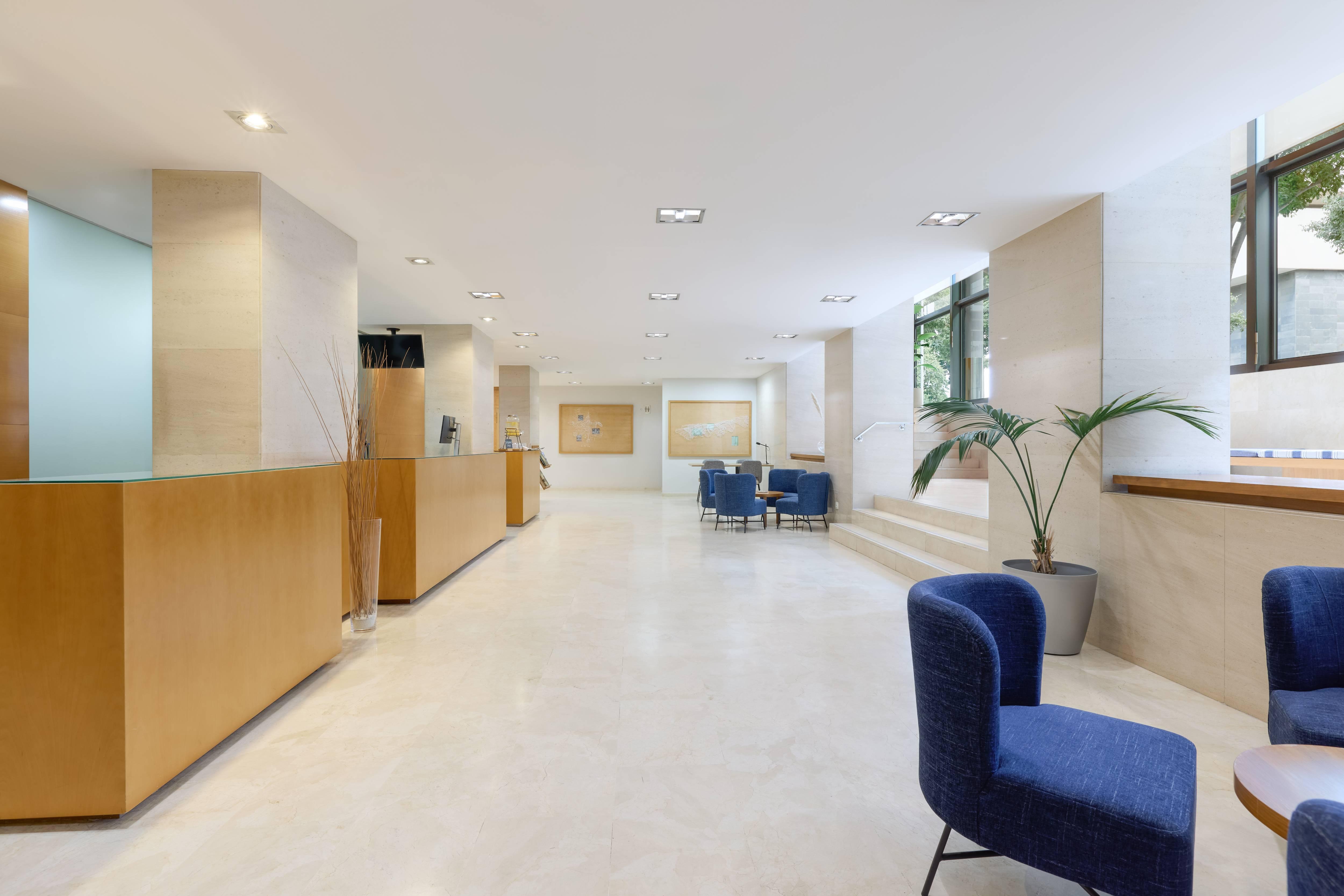Vista Lobby Hesperia Del Mar