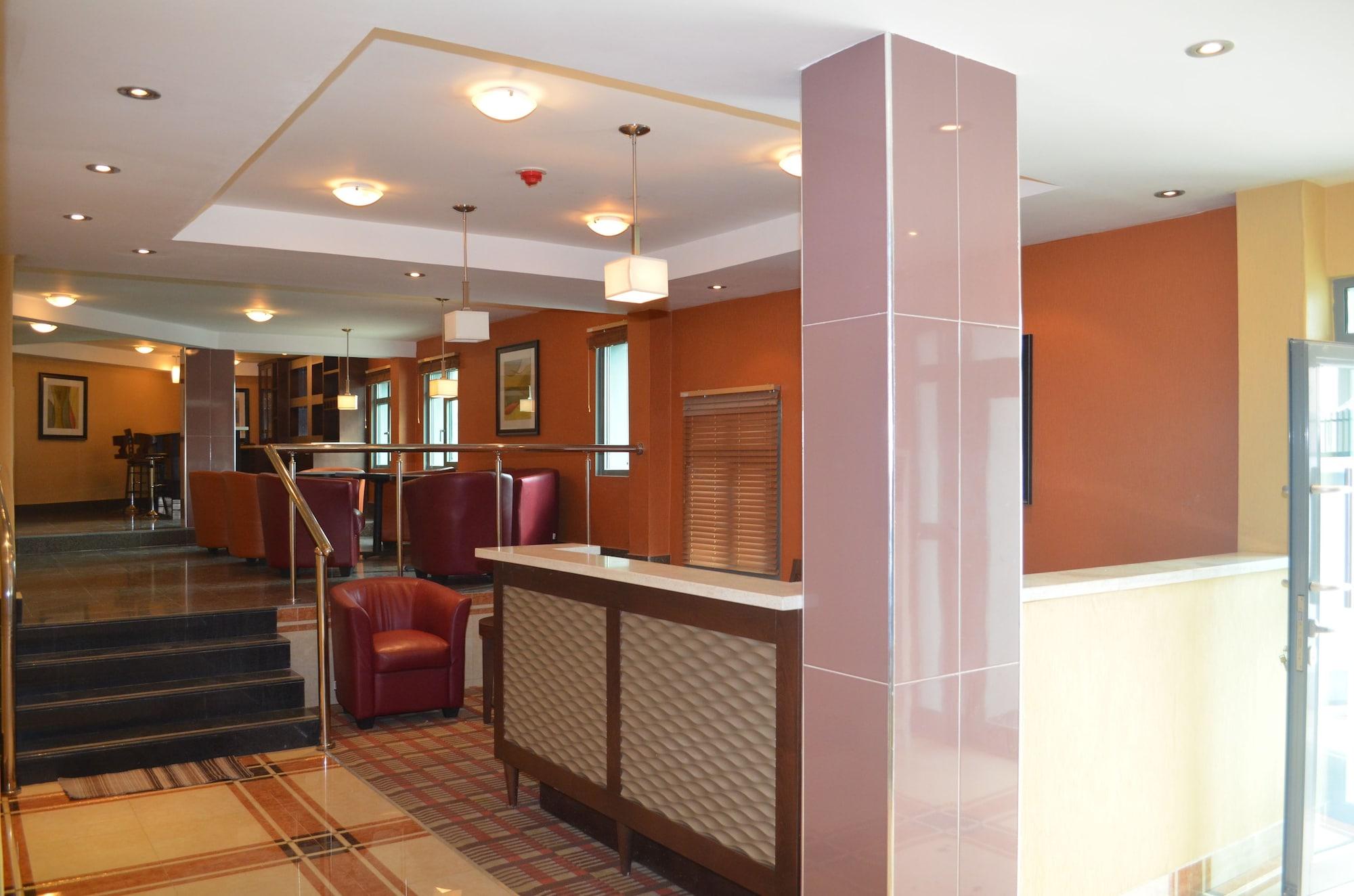 Vista Lobby Lakewood Luxury Apartment