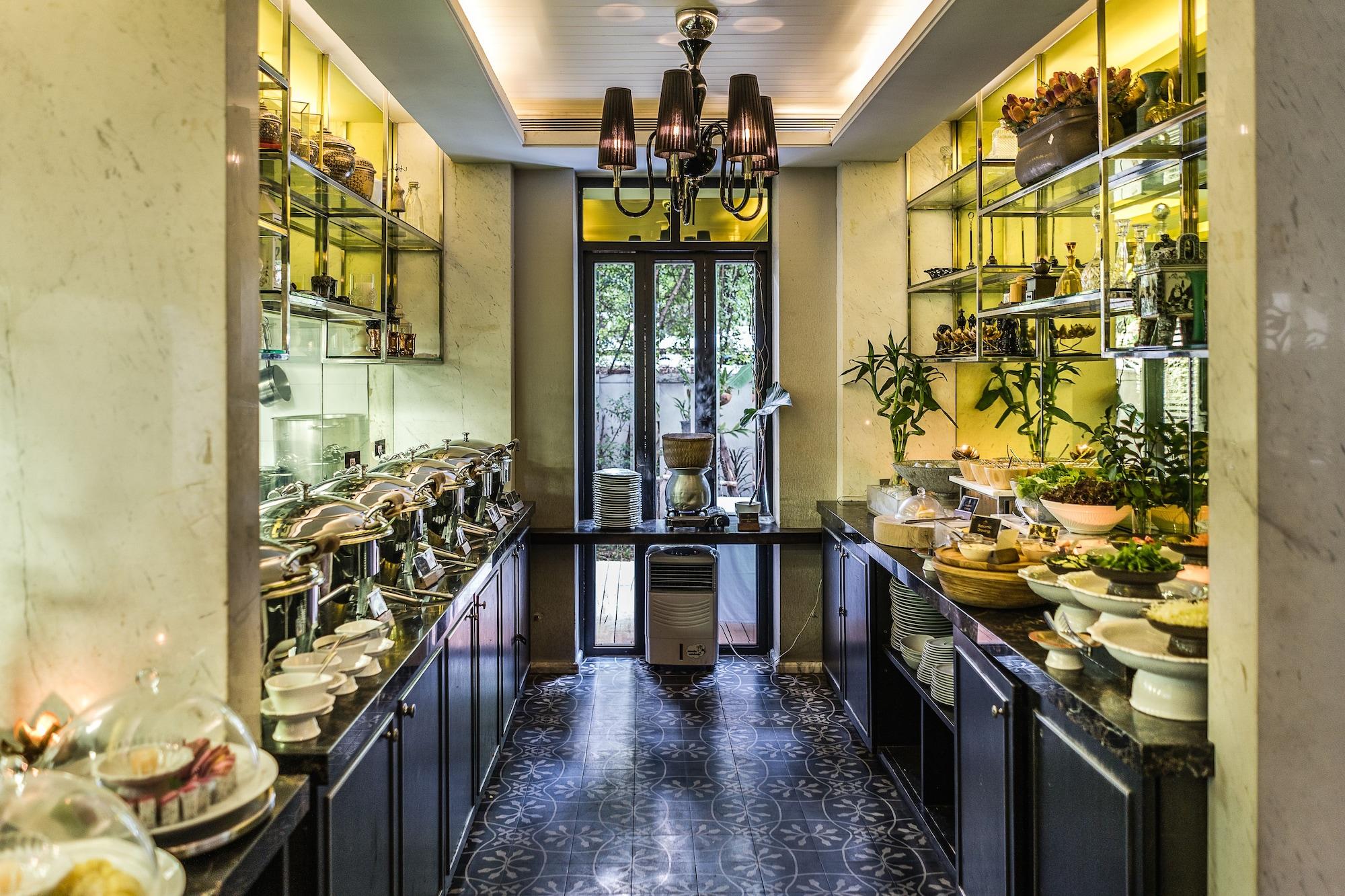 Restaurant Hua Chang Heritage Hotel Bangkok