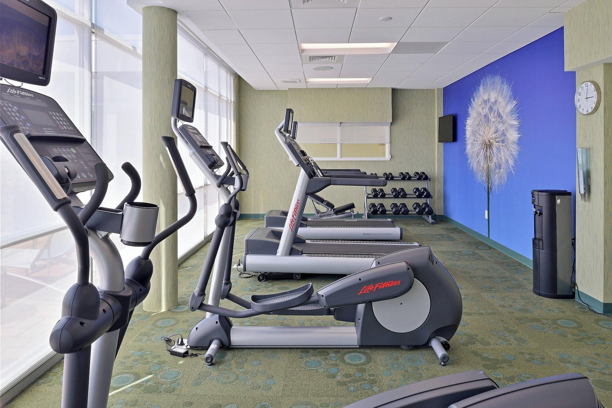 Gimnasio SpringHill Suites by Marriott Voorhees Mt. Laurel/Cherry Hil