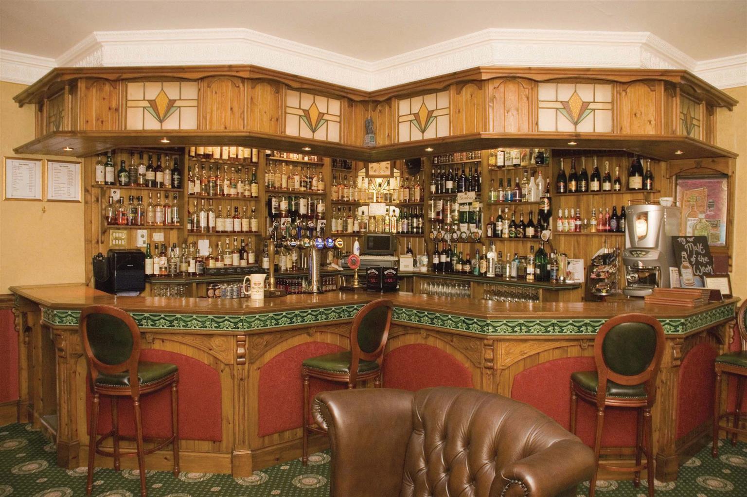 Bar/Salón Glenspean Lodge Hotel & Restaurant