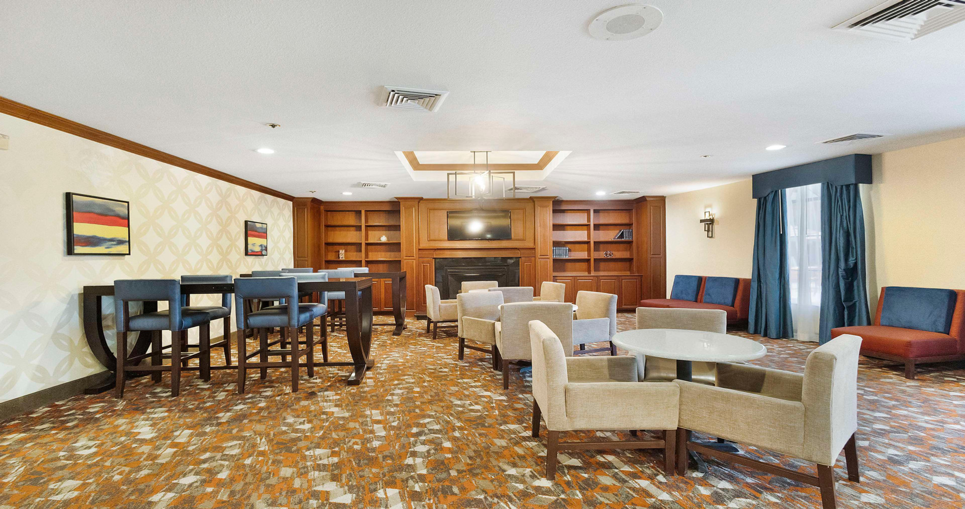 Bar/Salón Best Western Plus Heritage Inn