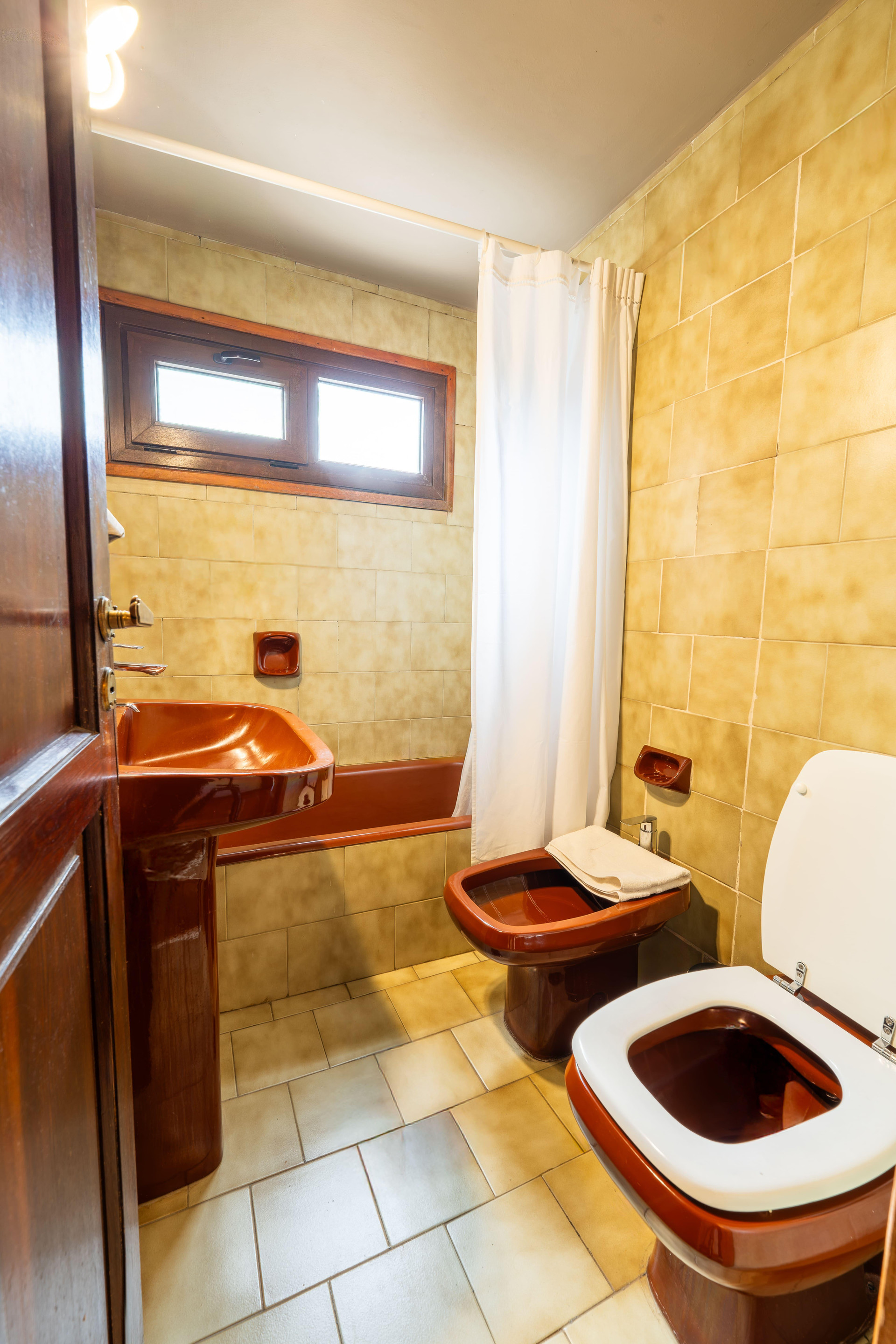 Baño Hotel Tunqueley
