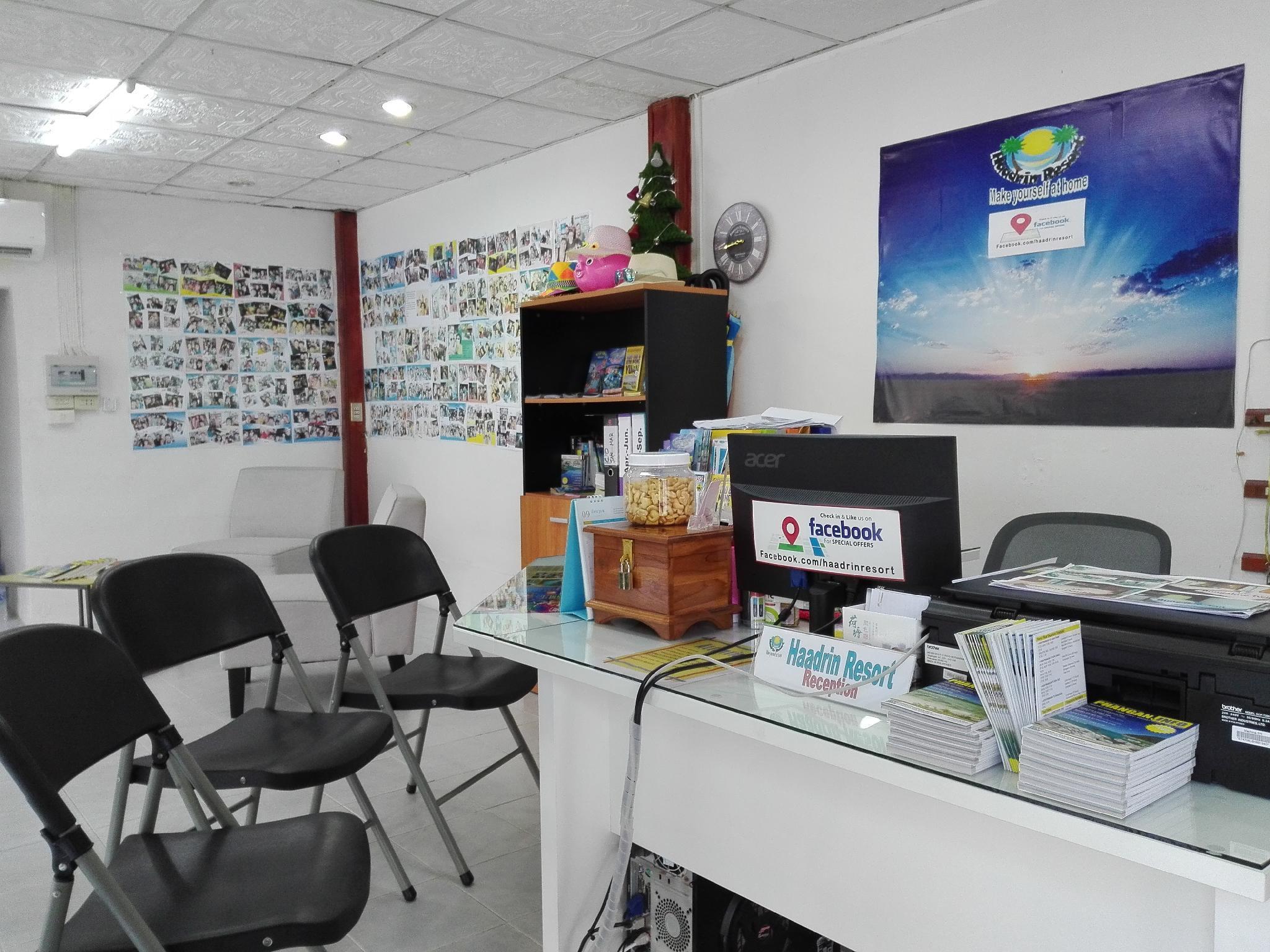 Vista Lobby Haadrin Resort