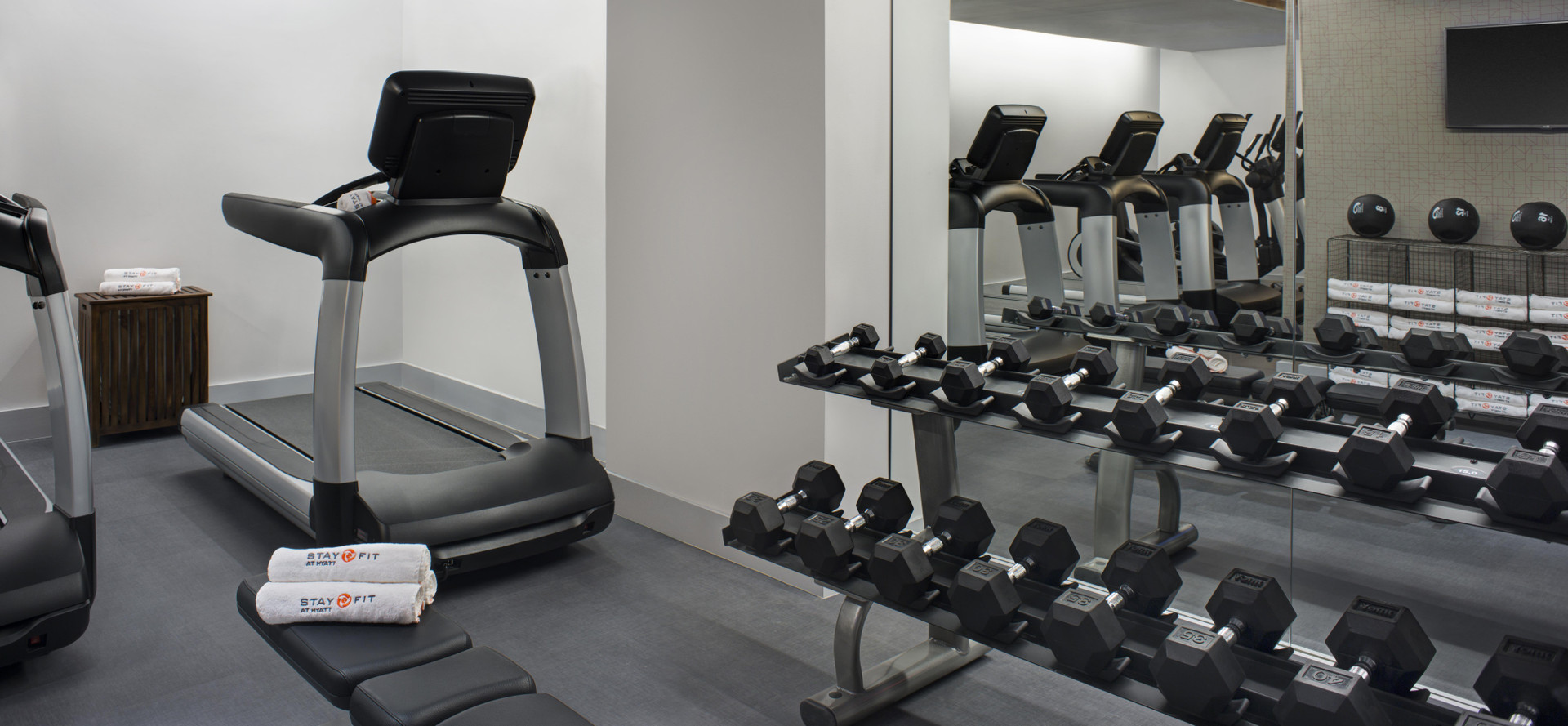 Gimnasio Hyatt Herald Square New York