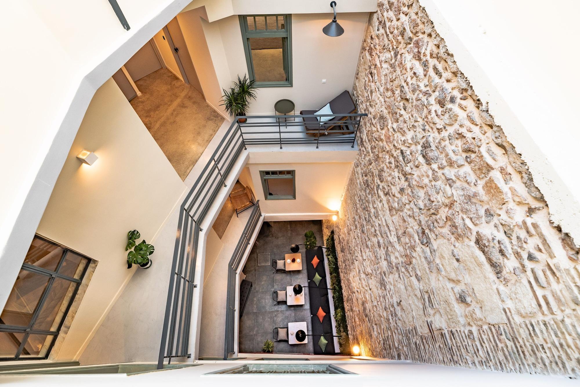 Comodidades del Alojamiento Athens Hub Hostel