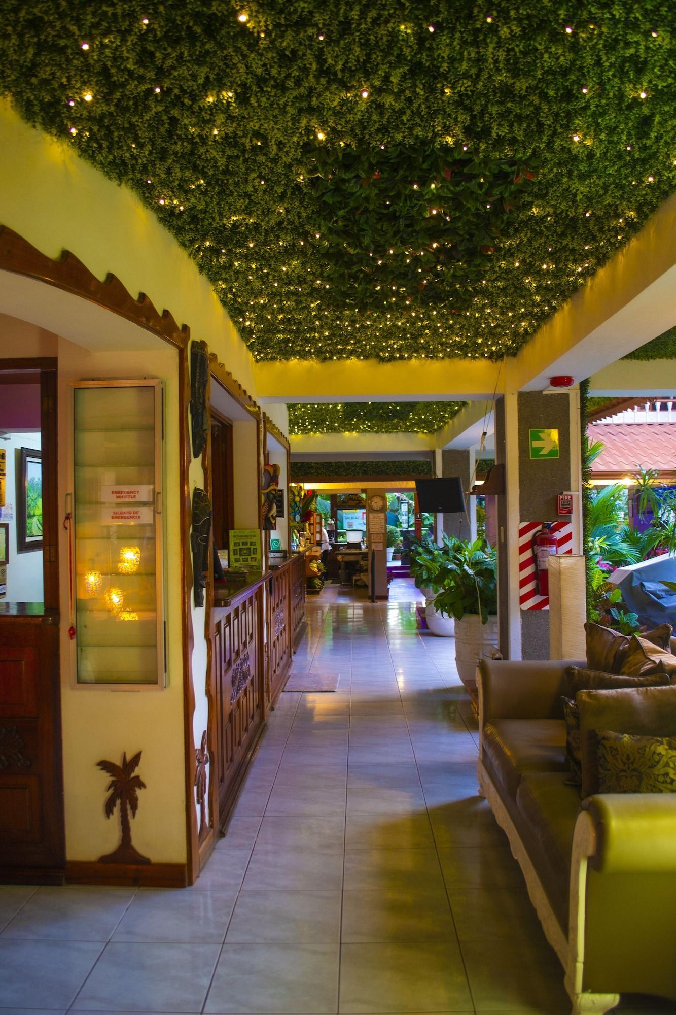 Vista Lobby Villabosque