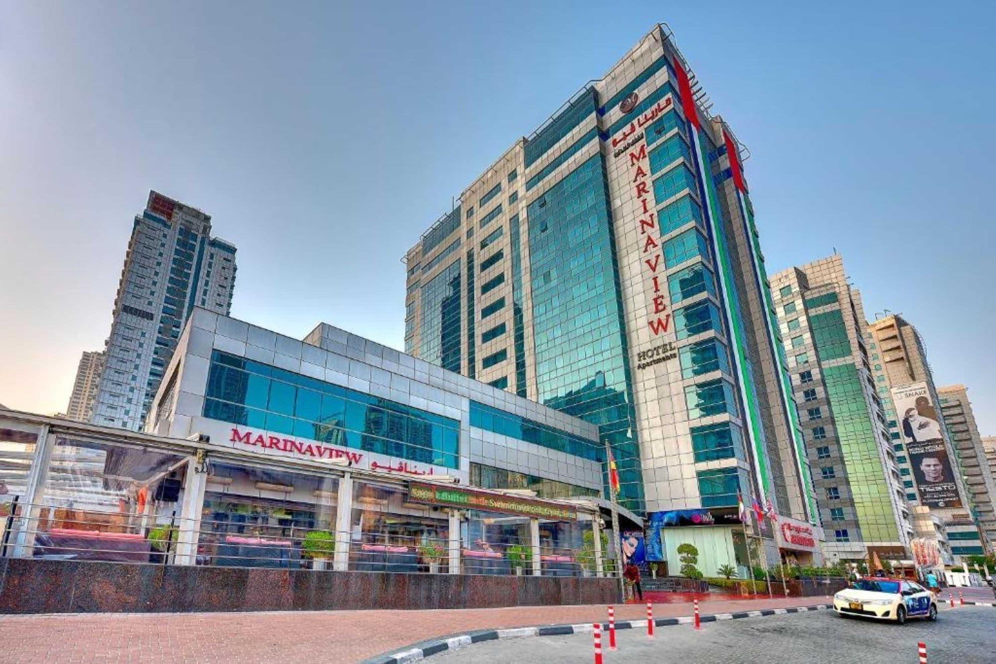 Vista Exterior Marina View Hotel Apartments
