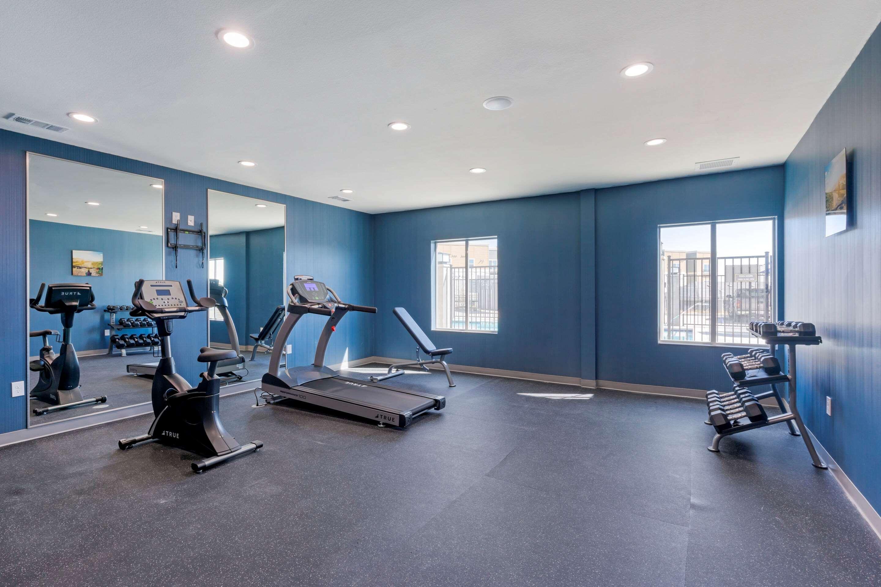 Gimnasio Comfort Inn & Suites Balch Springs - SE Dallas