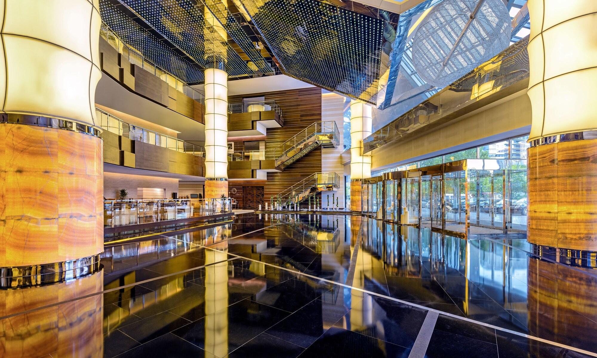 Vista Lobby The Westin Beijing Chaoyang