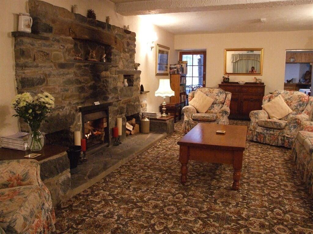 Bar/Salón Cefn Uchaf Guesthouse