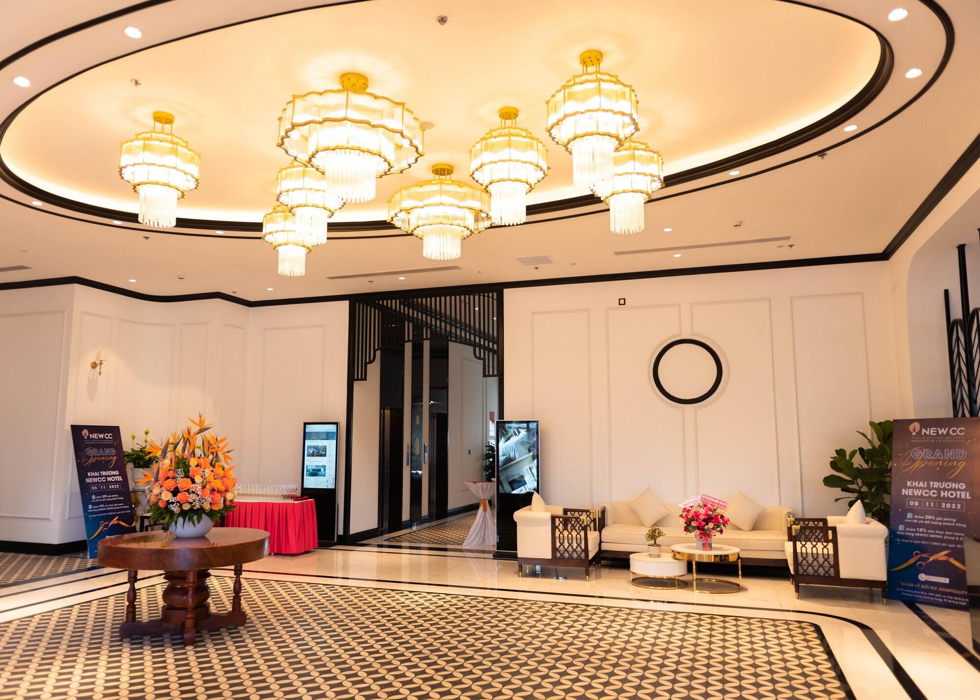 Vista Lobby NEWCC HOTEL & SERVICED APARTMENT