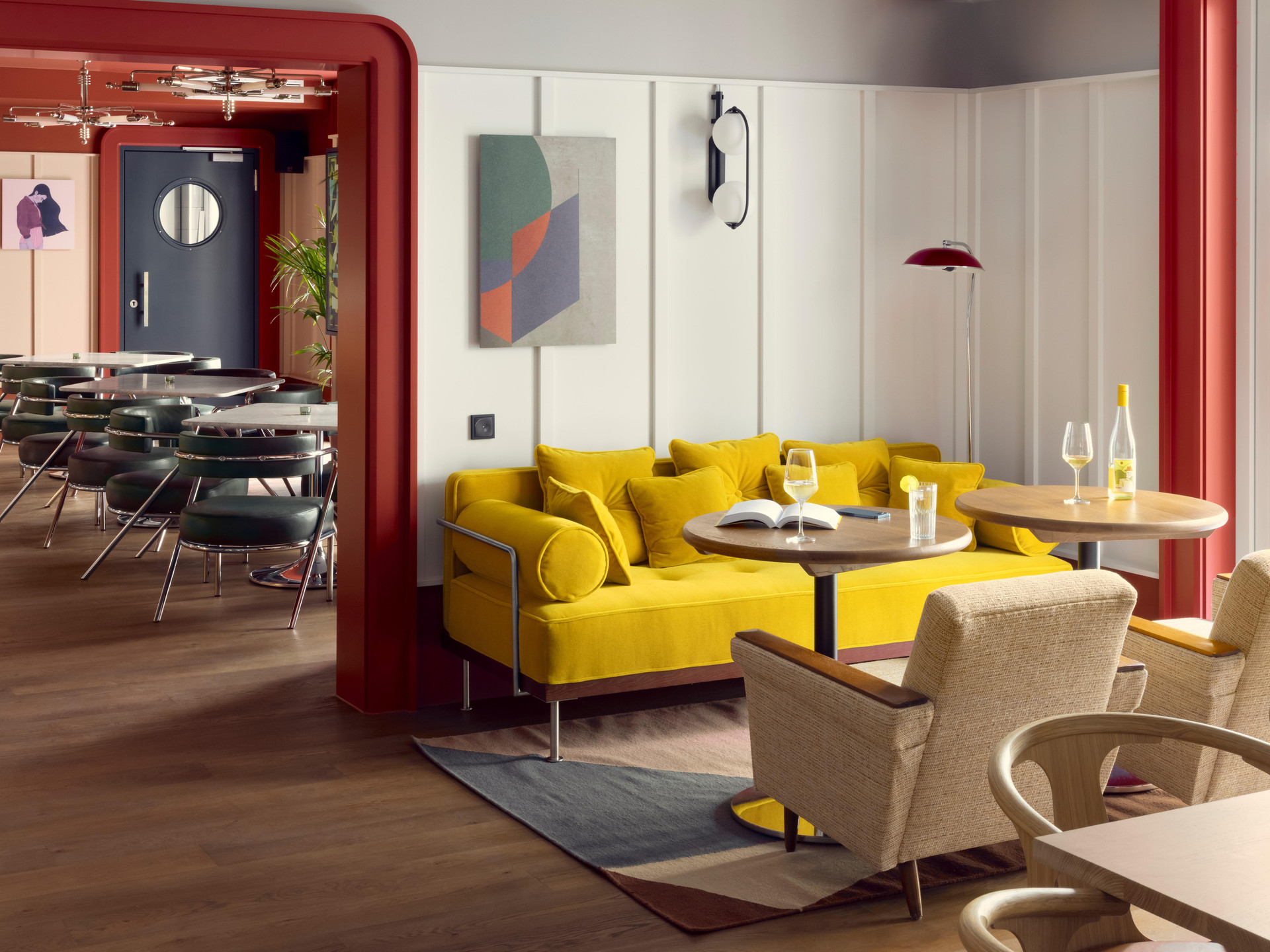 Bar/Salón Schwan Locke