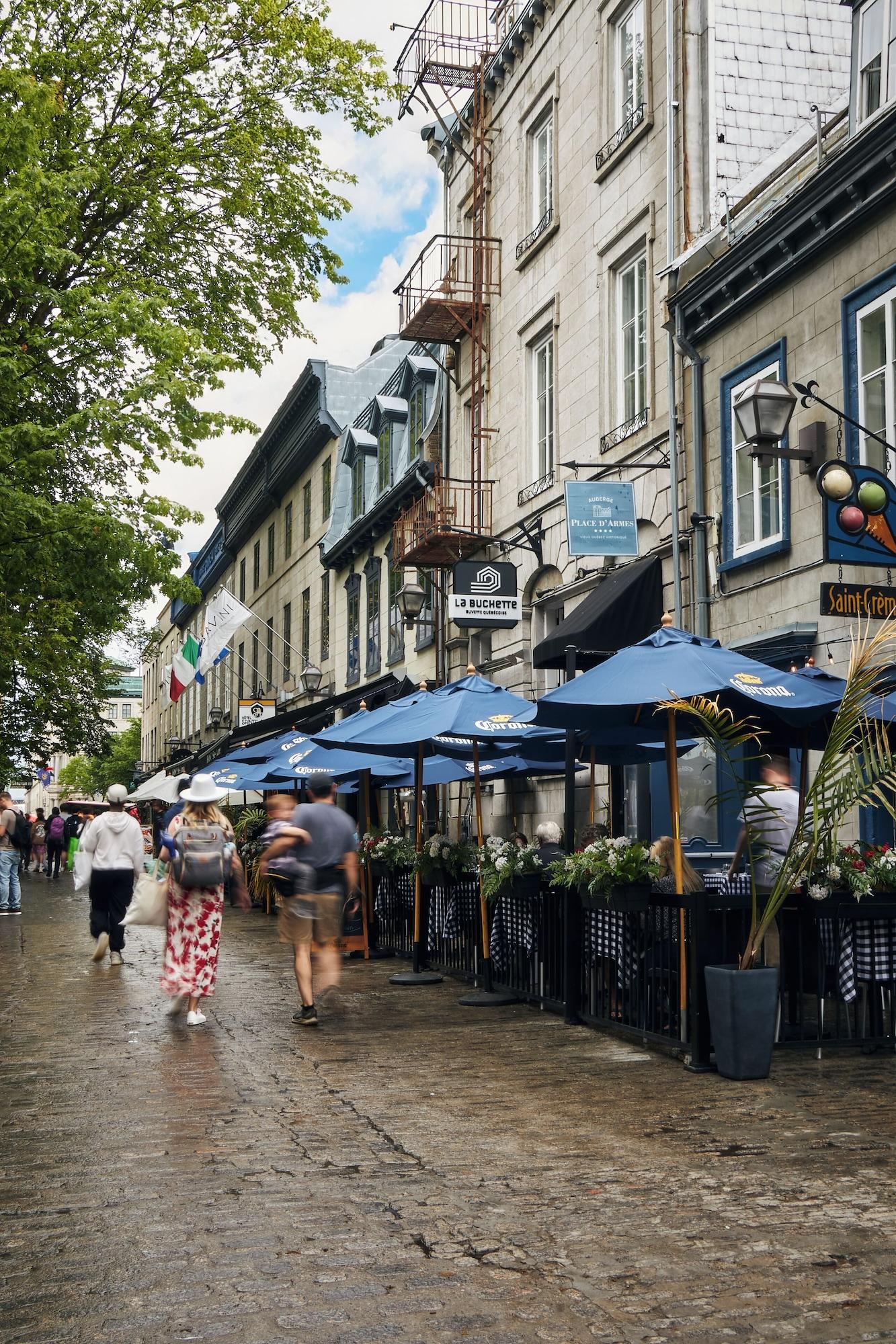 Comodidades del Alojamiento Auberge Place d'Armes