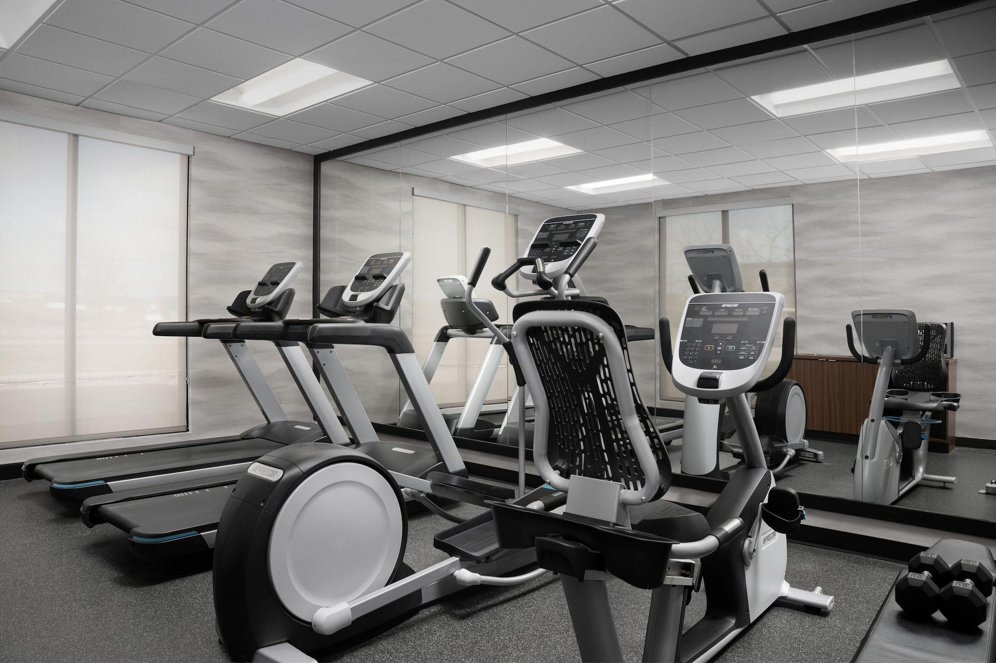 Gimnasio Fairfield Inn & Suites Sioux Falls Airport
