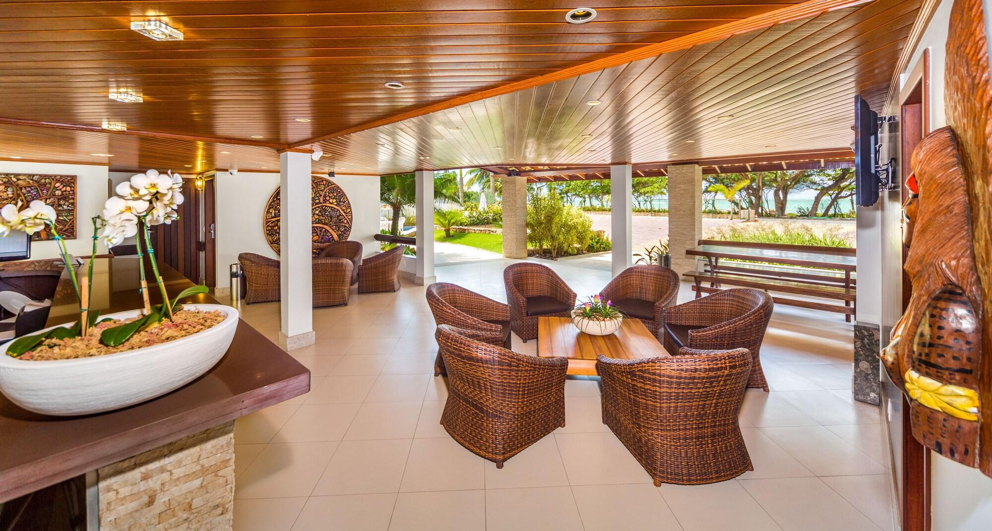 Vista Lobby Quinta do Sol Lite Hotel