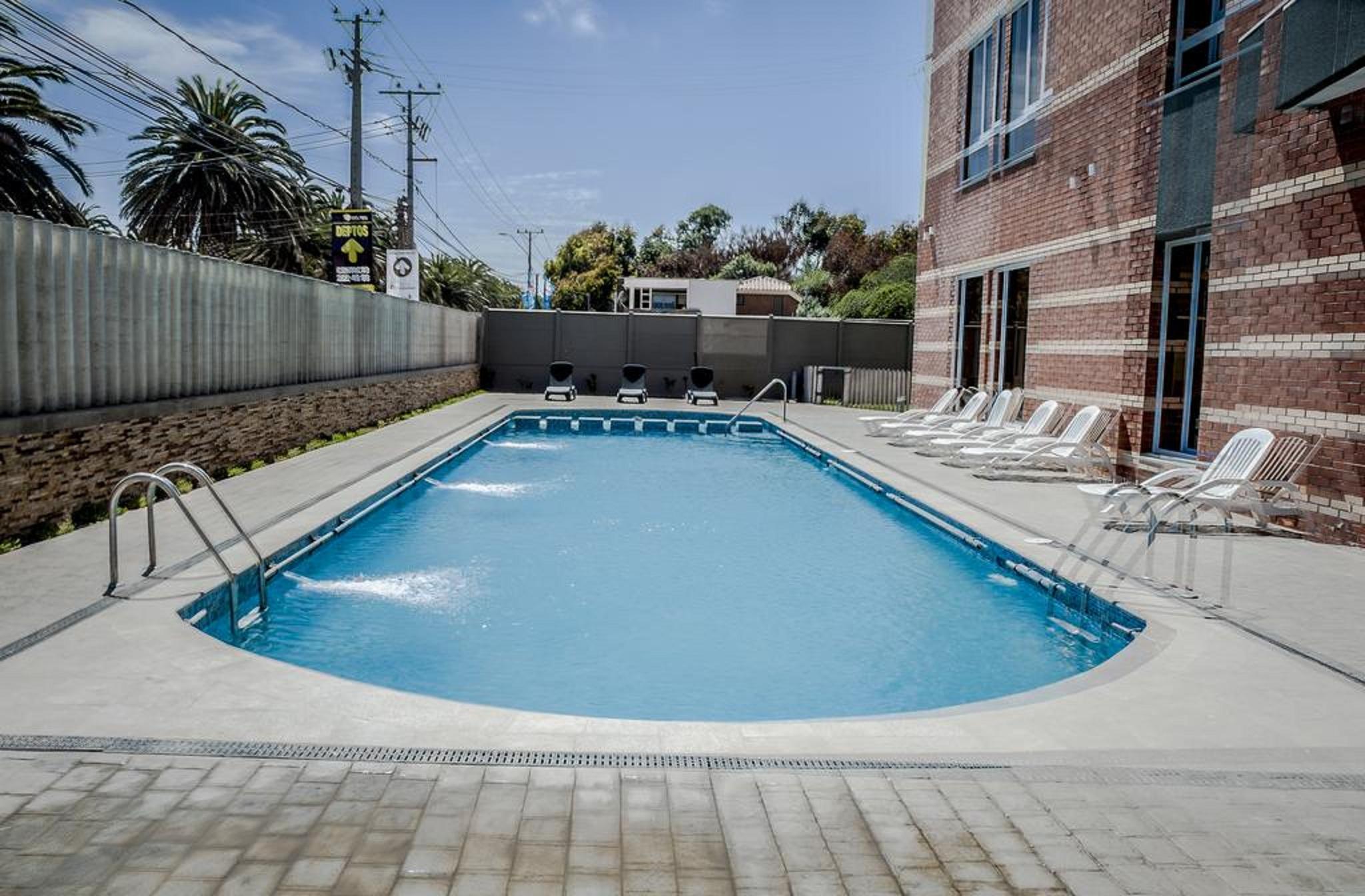 Vista Piscina Diego de Almagro La Serena