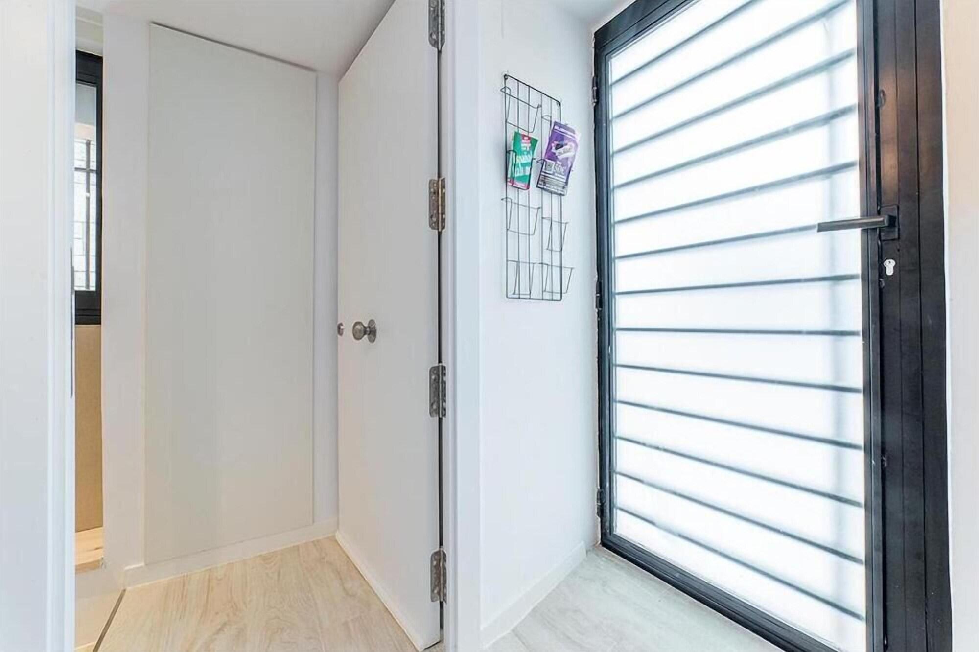 Vista Lobby Apartamentos Madrid Rio