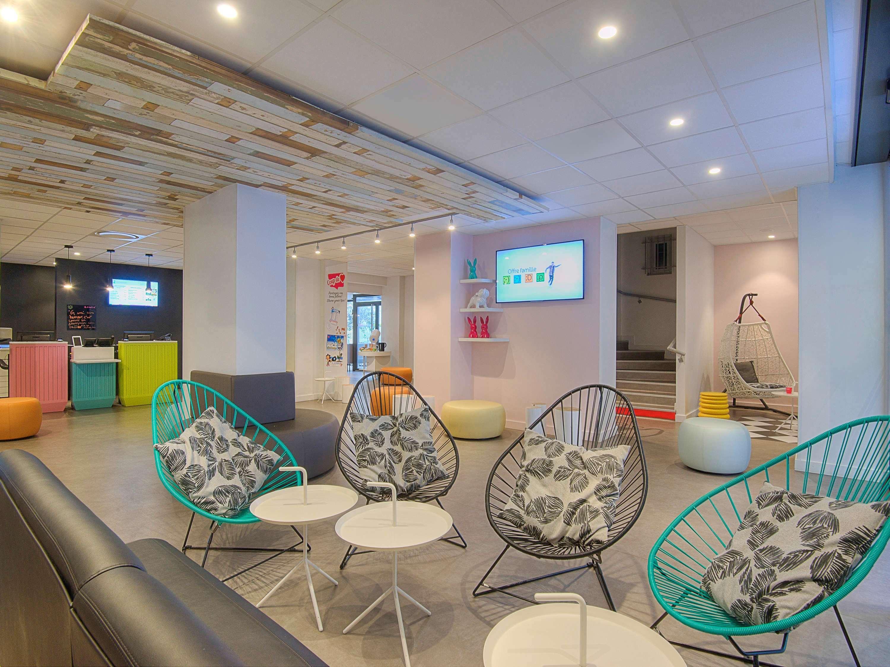 Instalaciones Recreativas Ibis Styles Nice Centre Gare