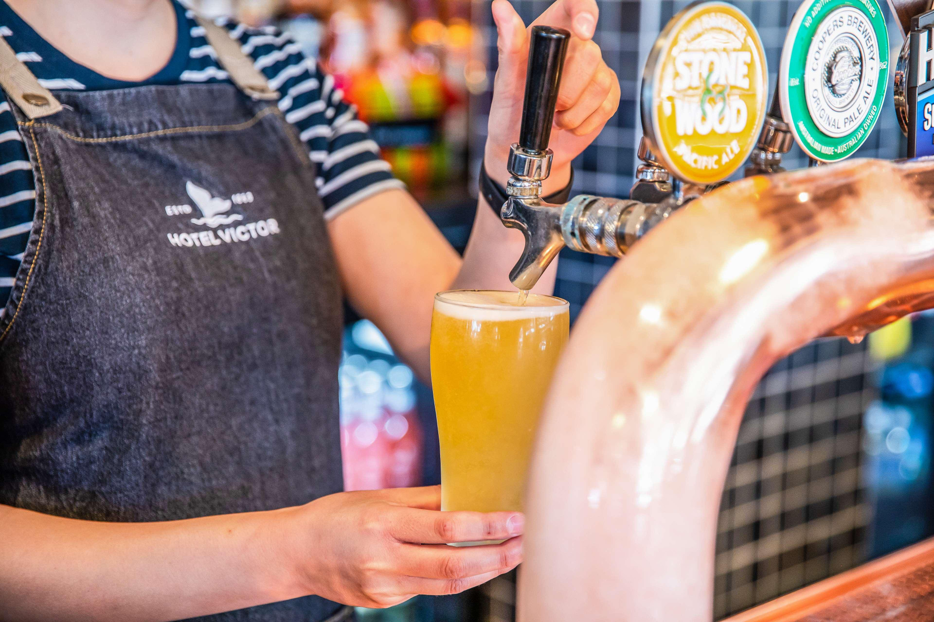 Bar/Salón Nightcap at Hotel Victor