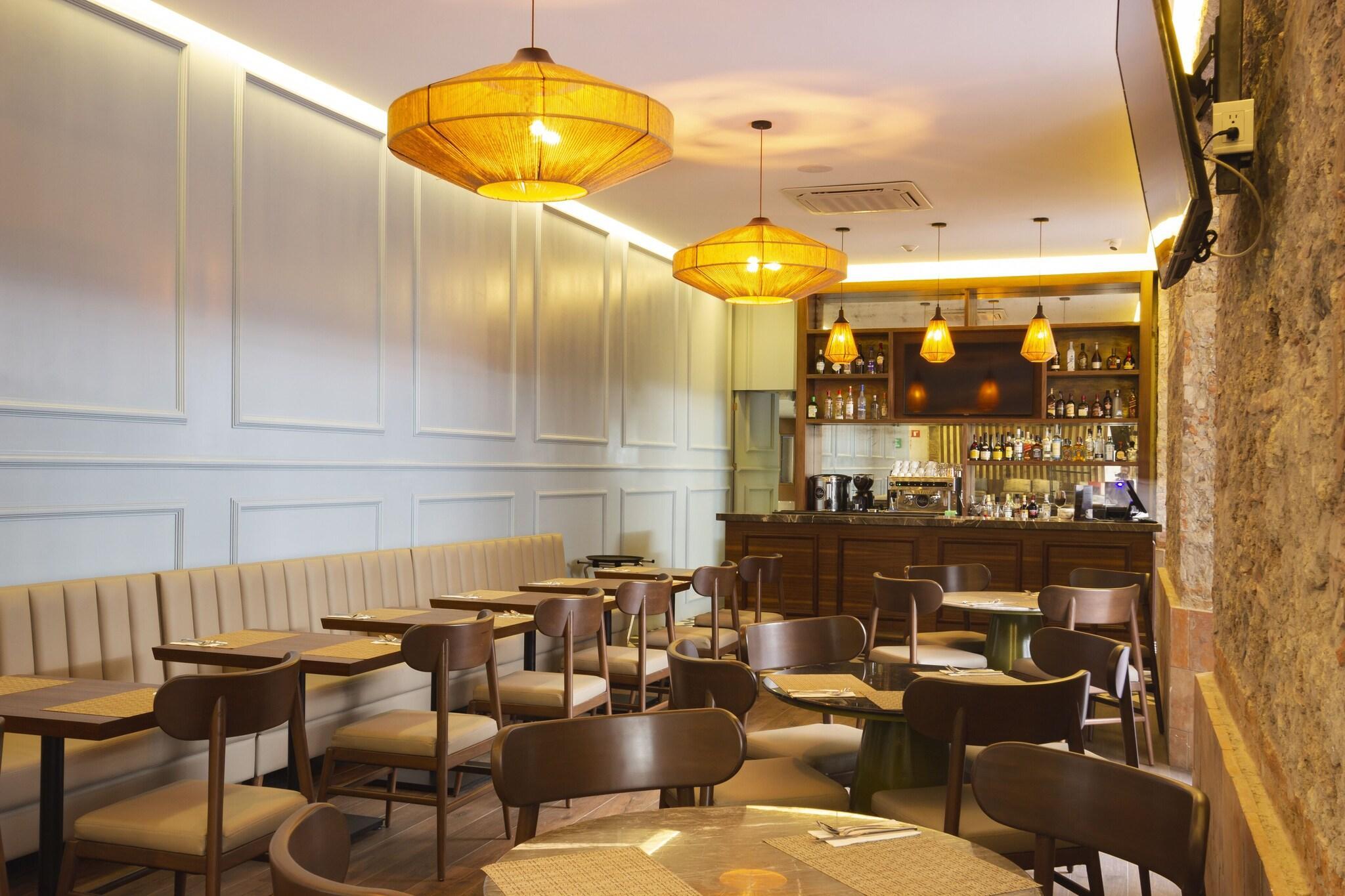 Bar/Salón Gamma Orizaba Grand Hotel de France