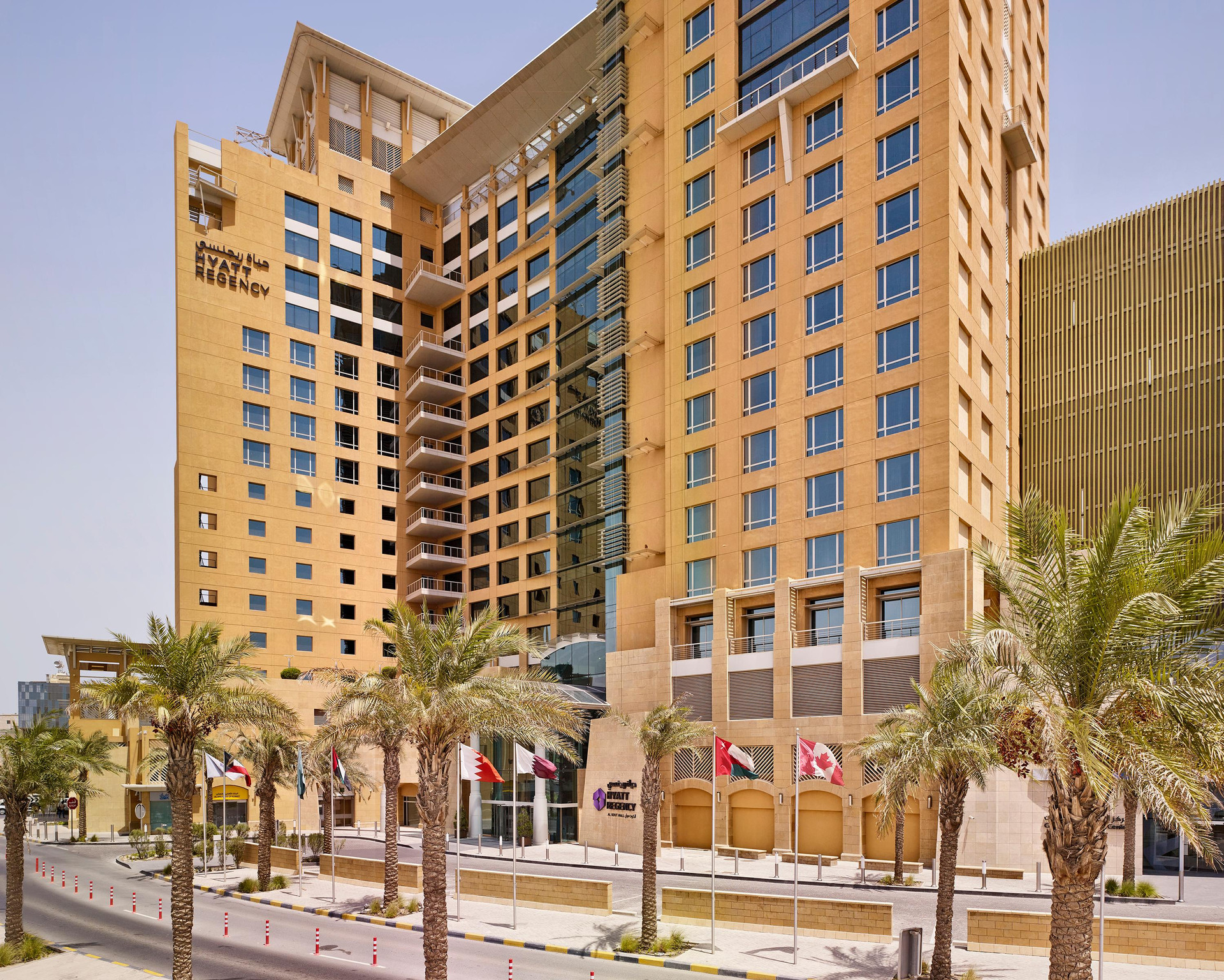 Vista Exterior Hyatt Regency Al Kout Mall